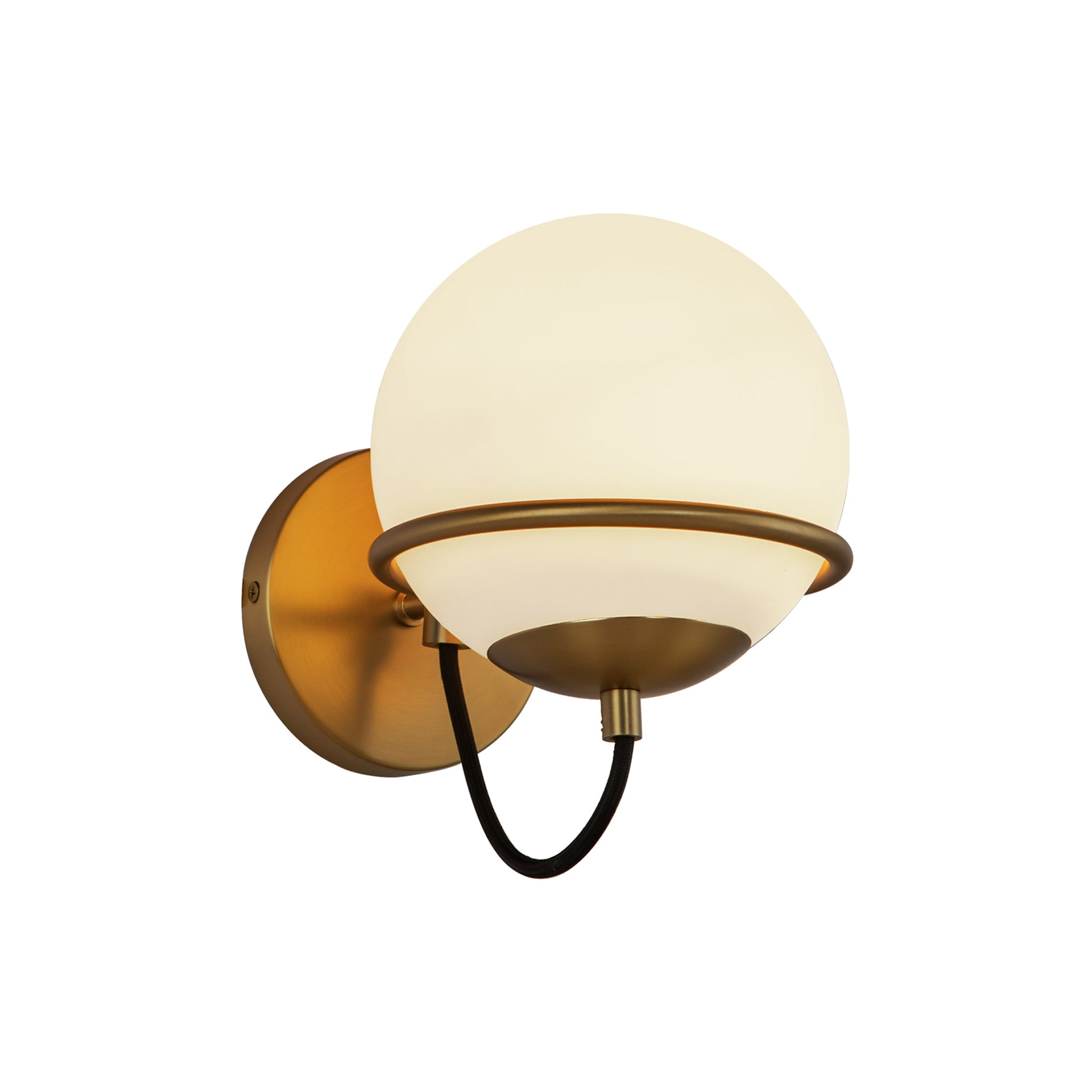 Solaro Globe Vanity Lamp - Wisteria