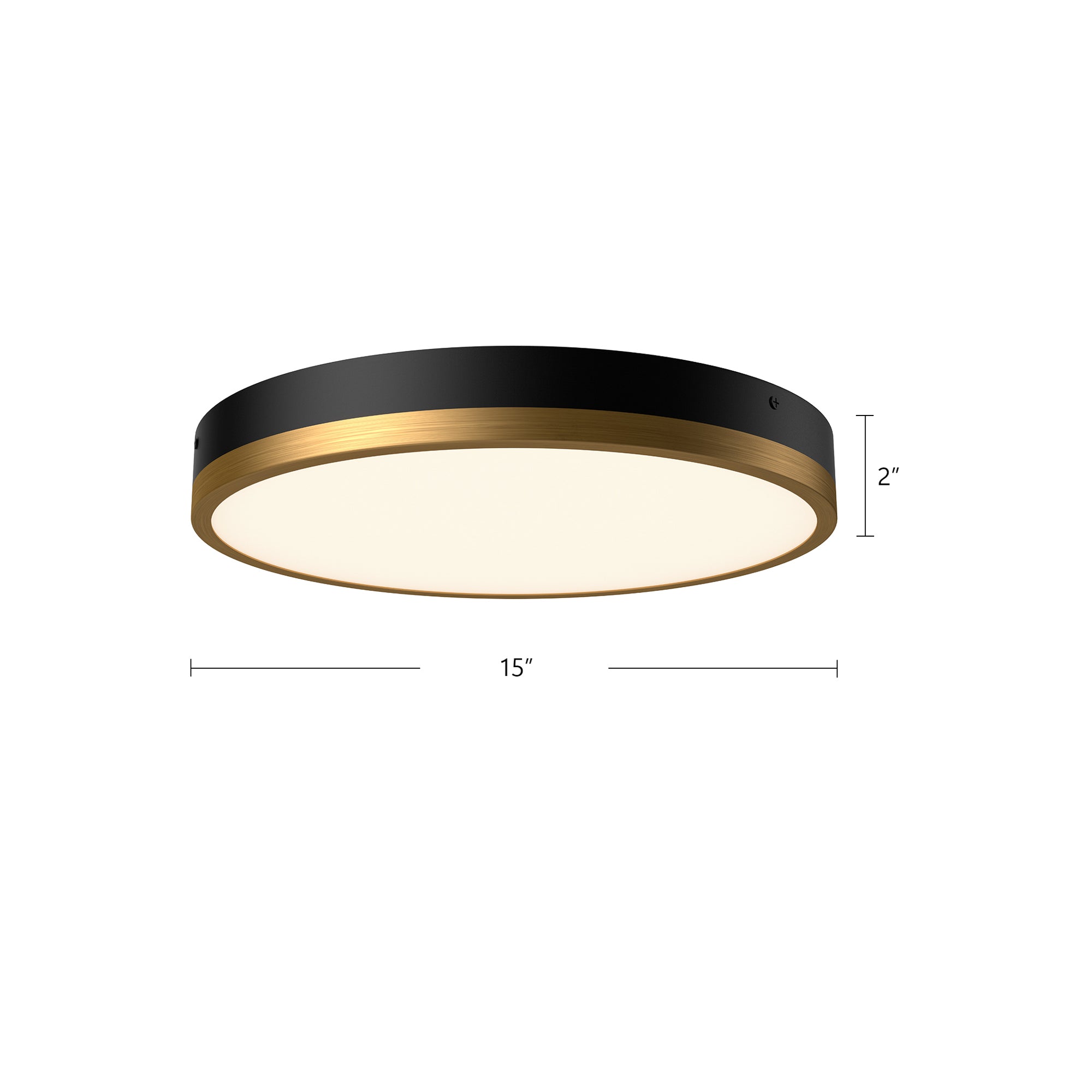 Hudsen LED Flush Mount - Wisteria