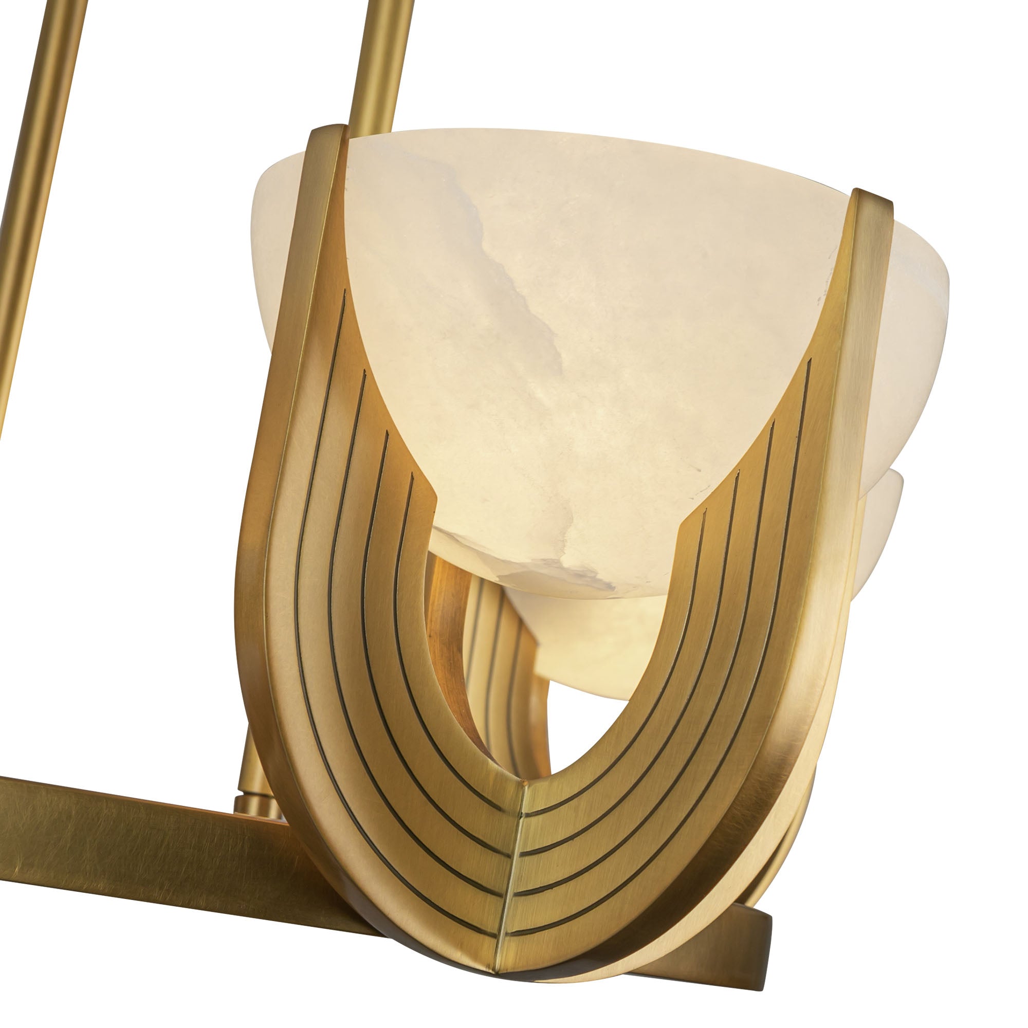 Elowend Globe Glass Chandelier - Wisteria