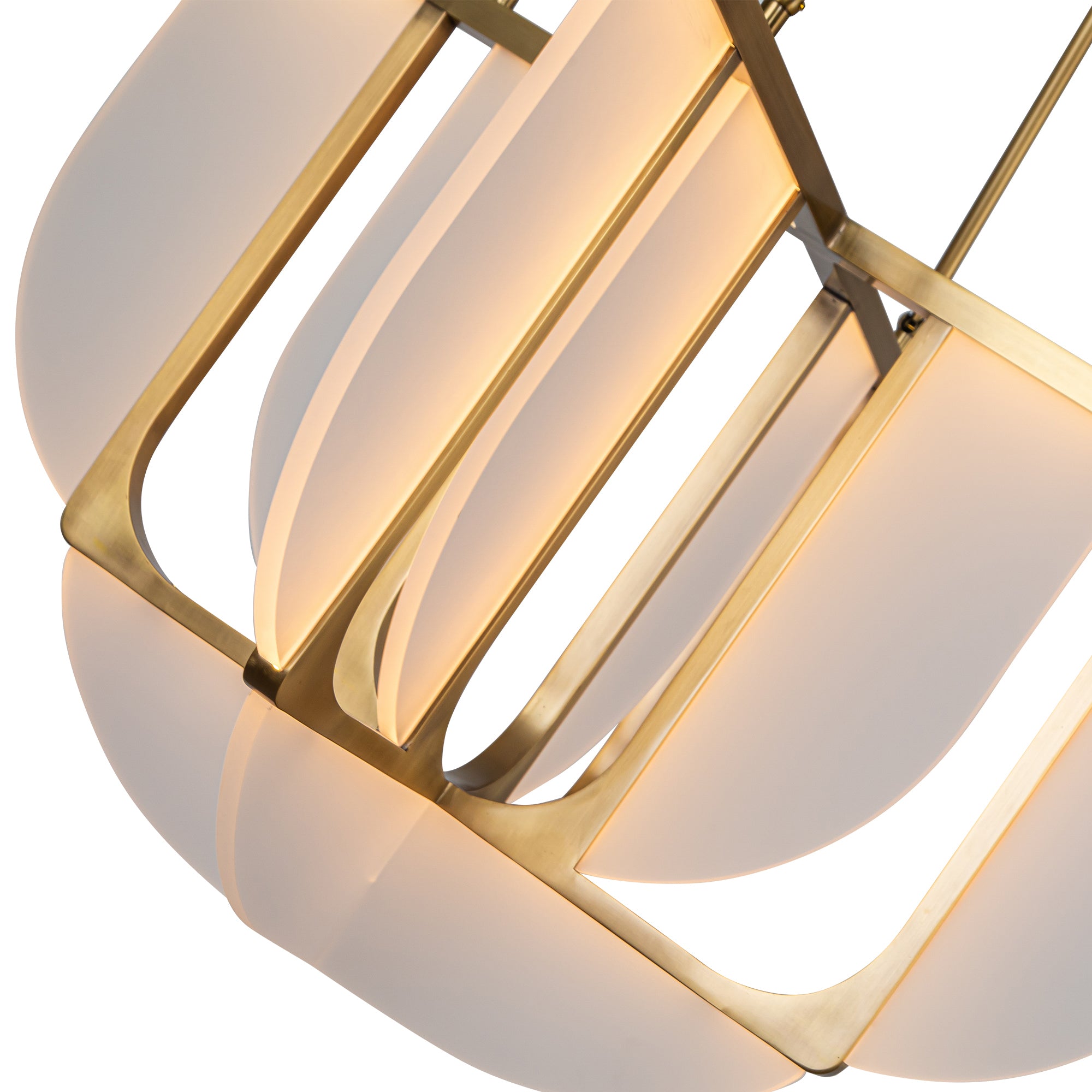 Cuorant Alabaster Chandelier - Wisteria