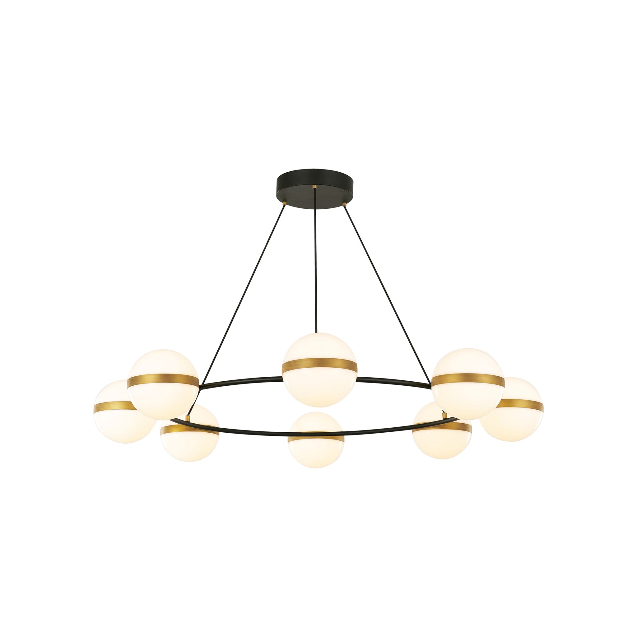 Metalaga Light Chandelier - Wisteria