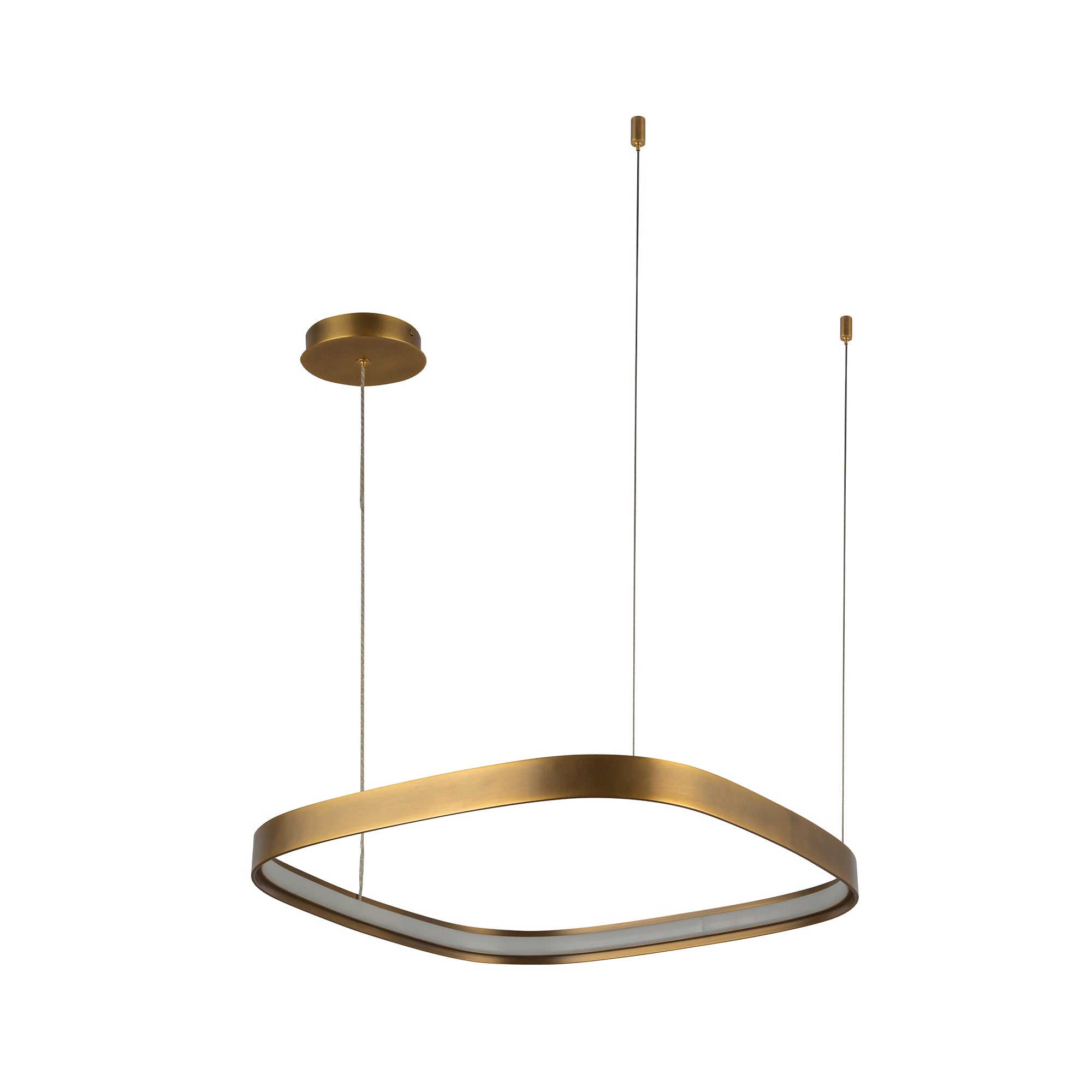 Penholde LED Metal Pendant Chandelier - Wisteria
