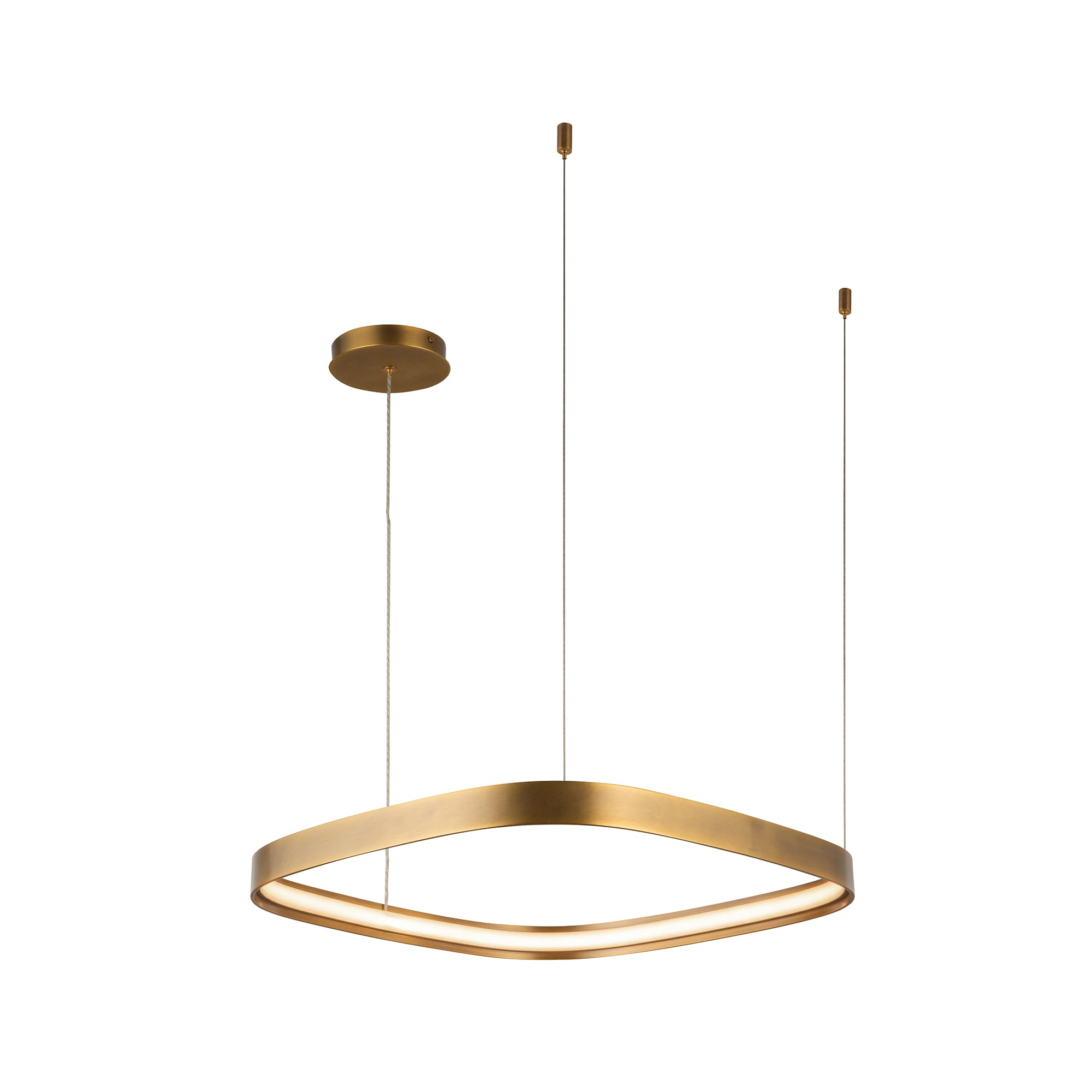 Penholde LED Metal Pendant Chandelier - Wisteria