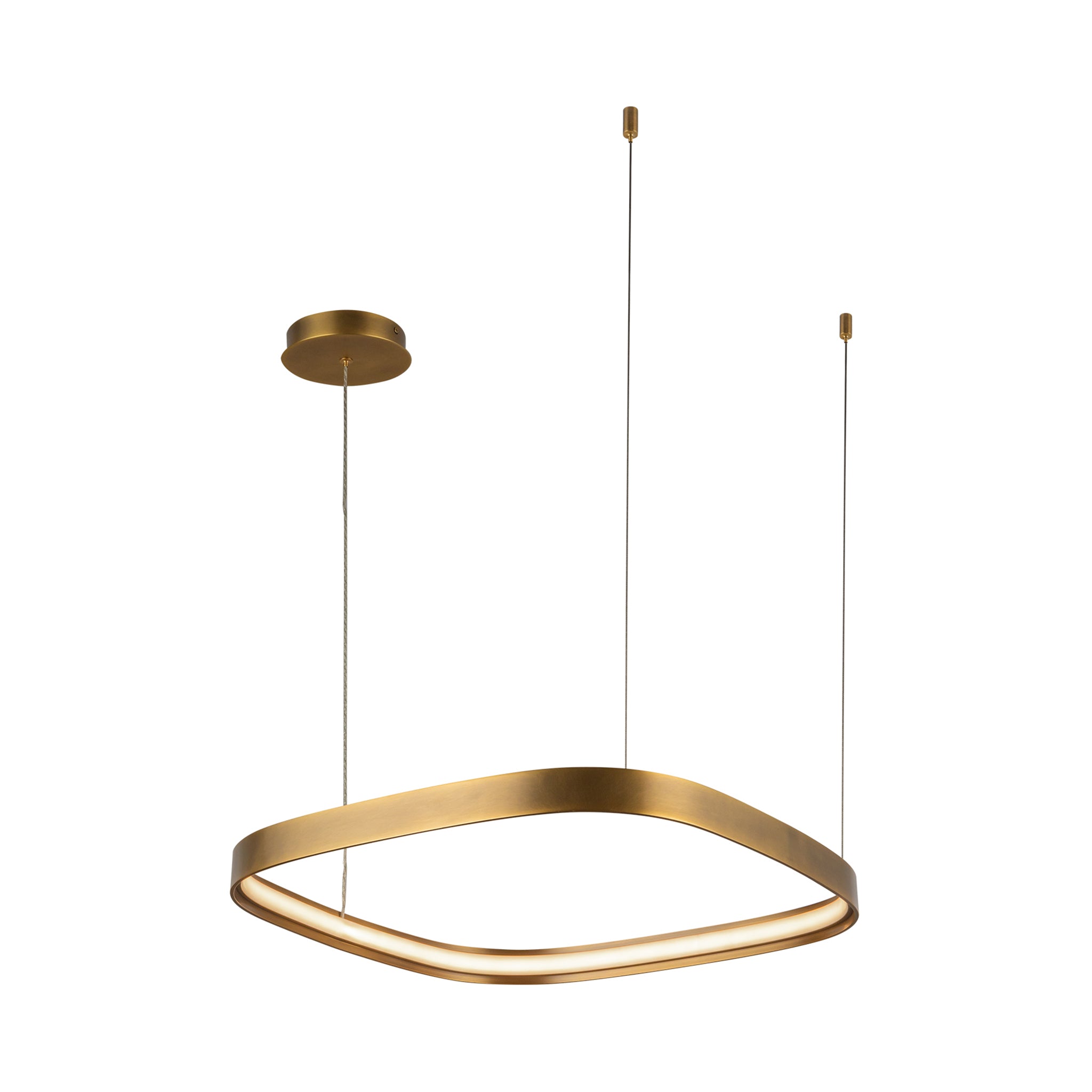 Penholde LED Metal Pendant Chandelier - Wisteria