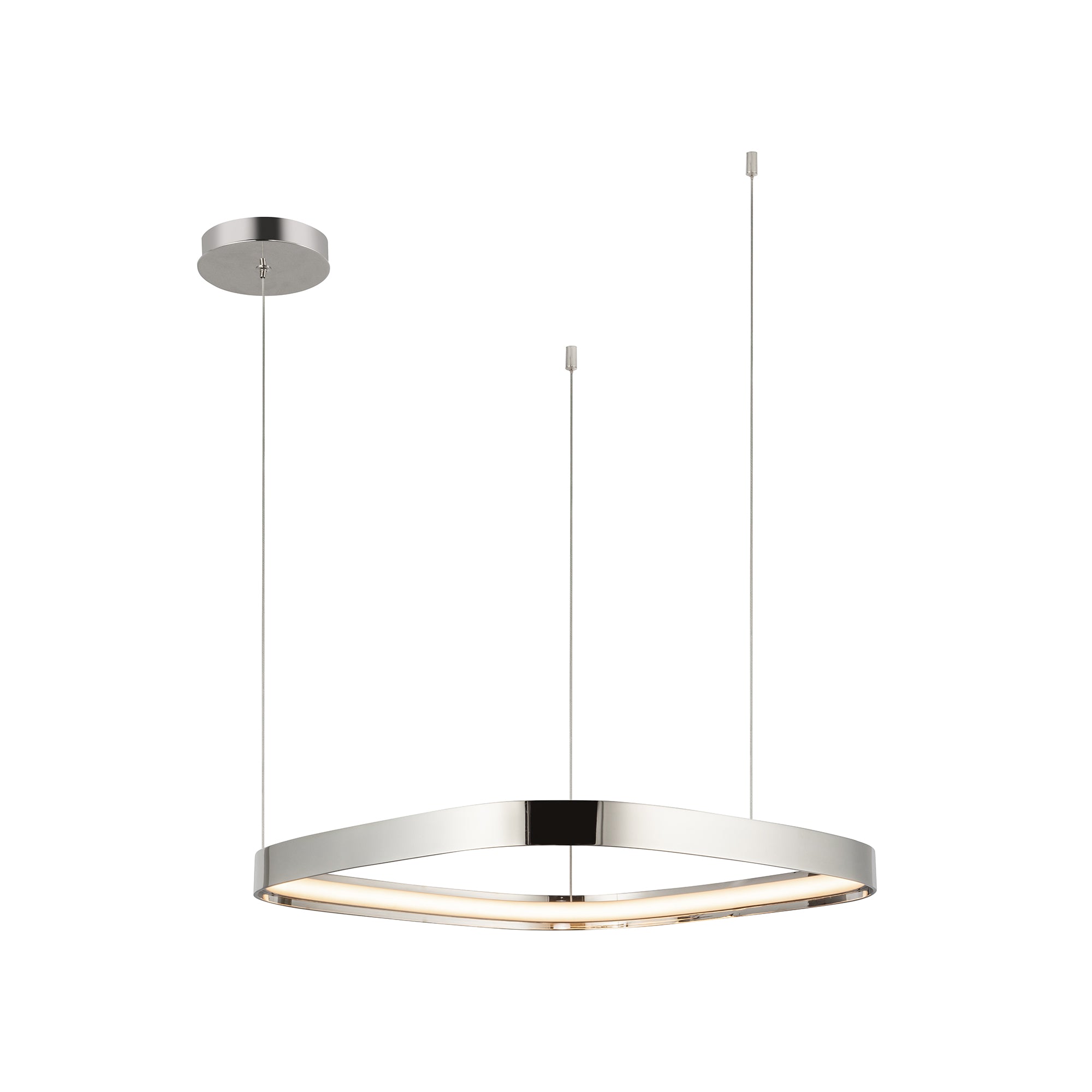 Penholde LED Metal Pendant Chandelier - Wisteria