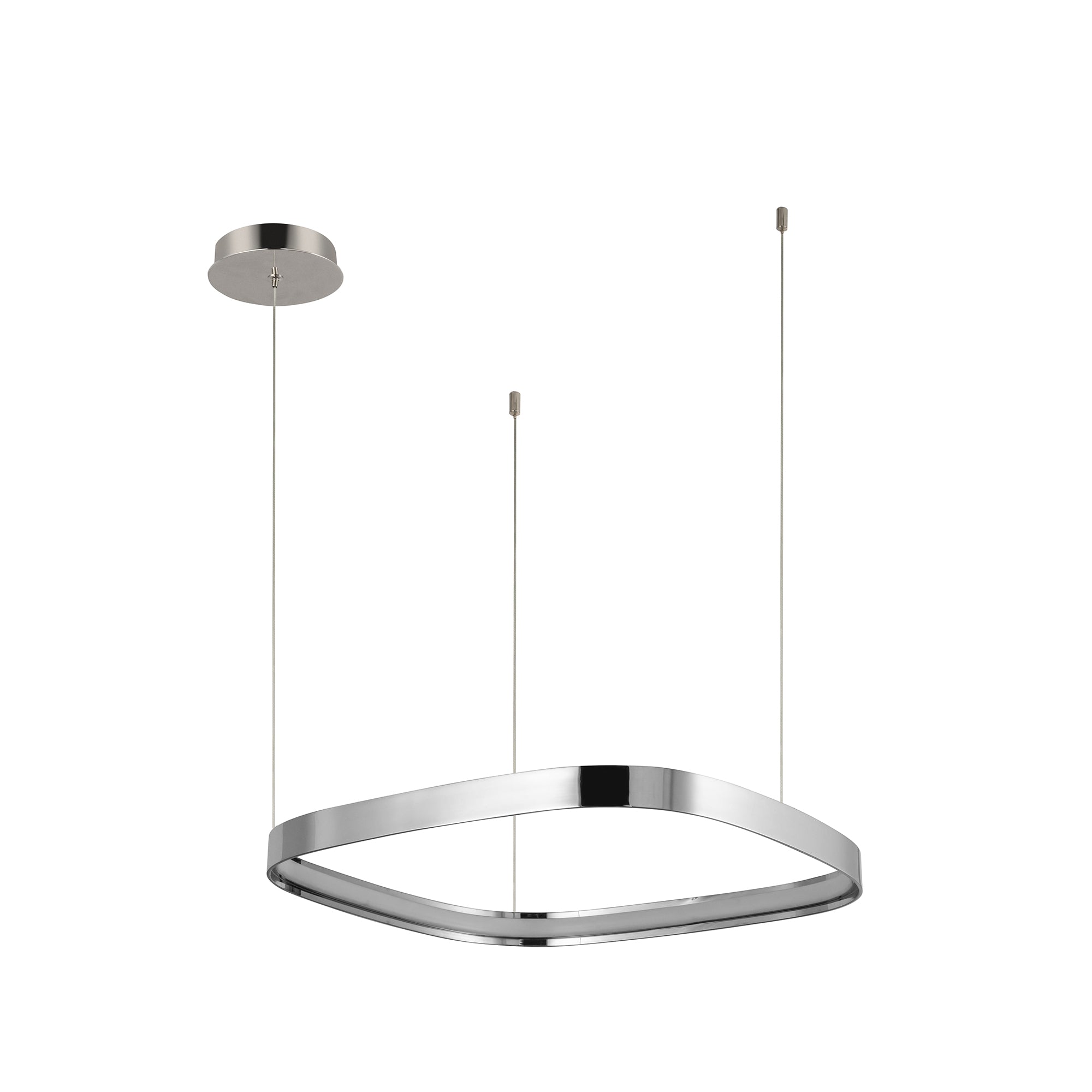 Penholde LED Metal Pendant Chandelier - Wisteria