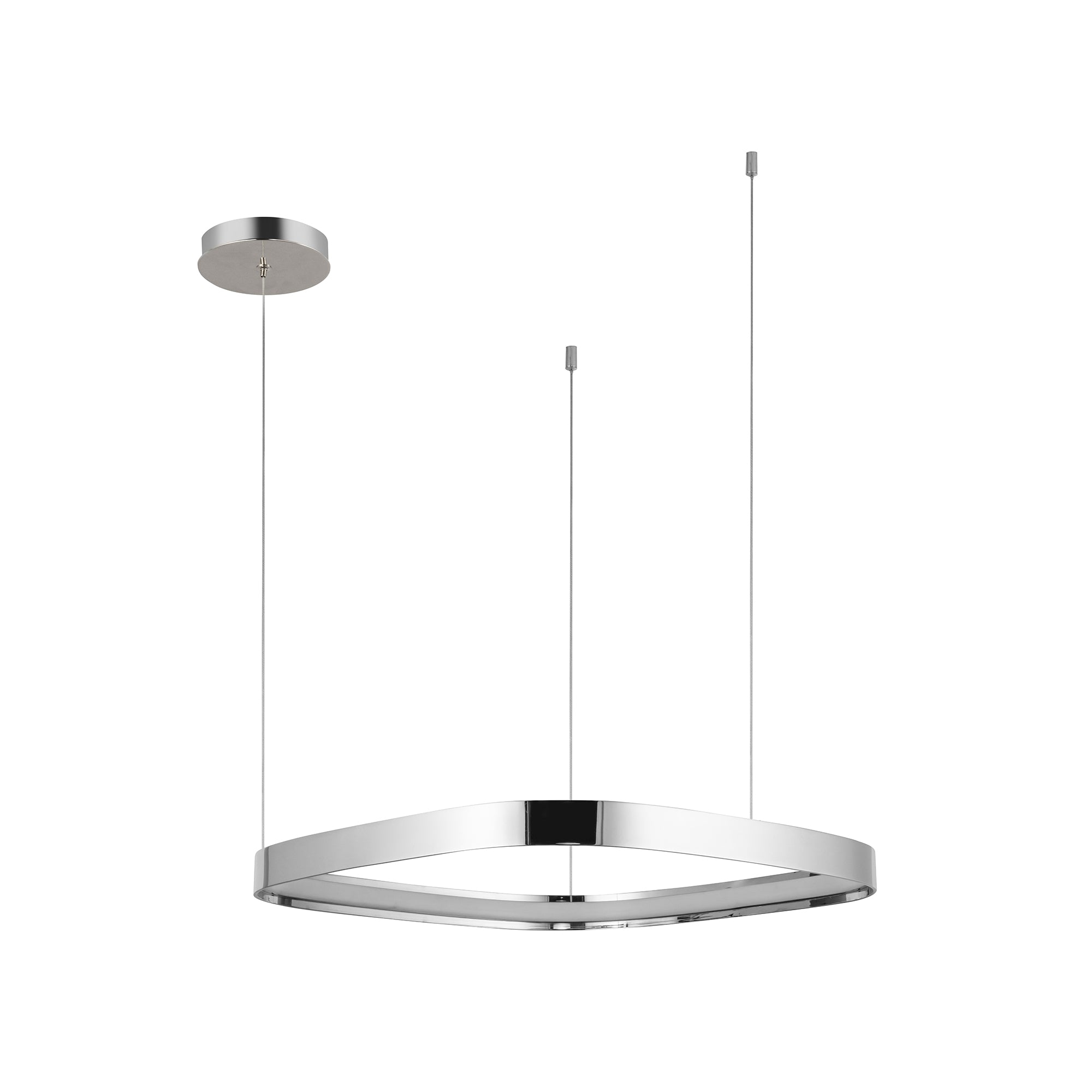 Penholde LED Metal Pendant Chandelier - Wisteria