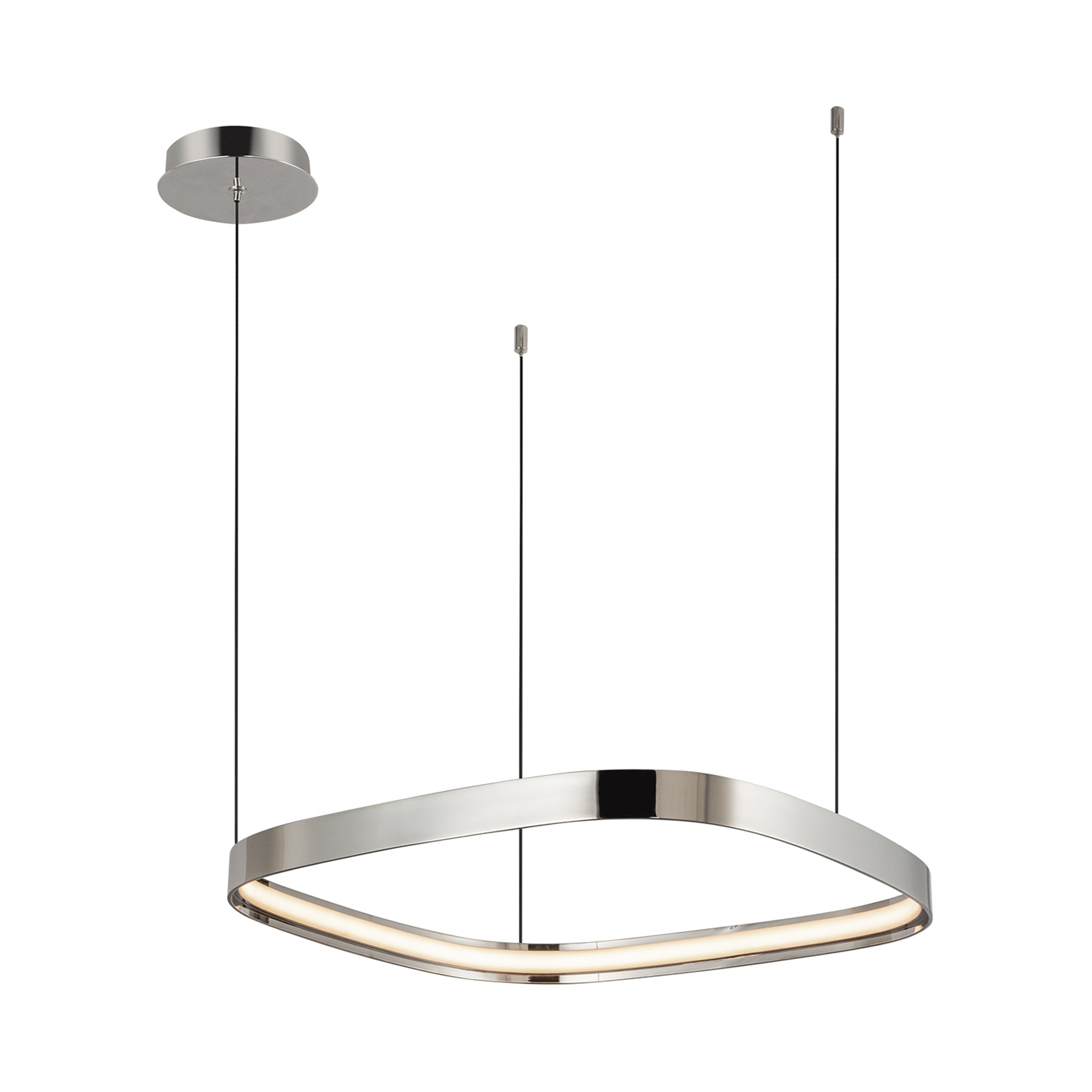 Penholde LED Metal Pendant Chandelier - Wisteria