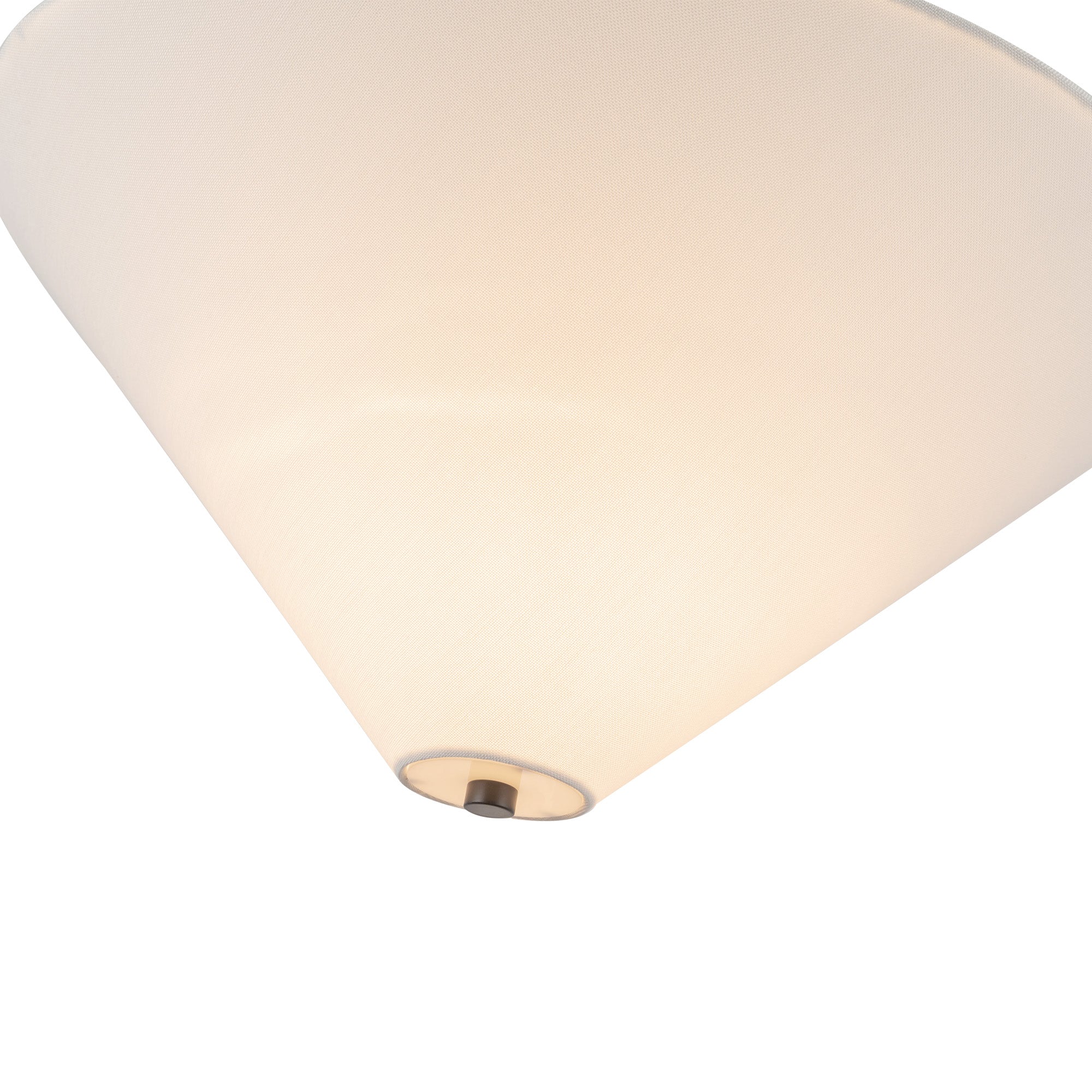 Orvella Linen Cone Pendant - Wisteria