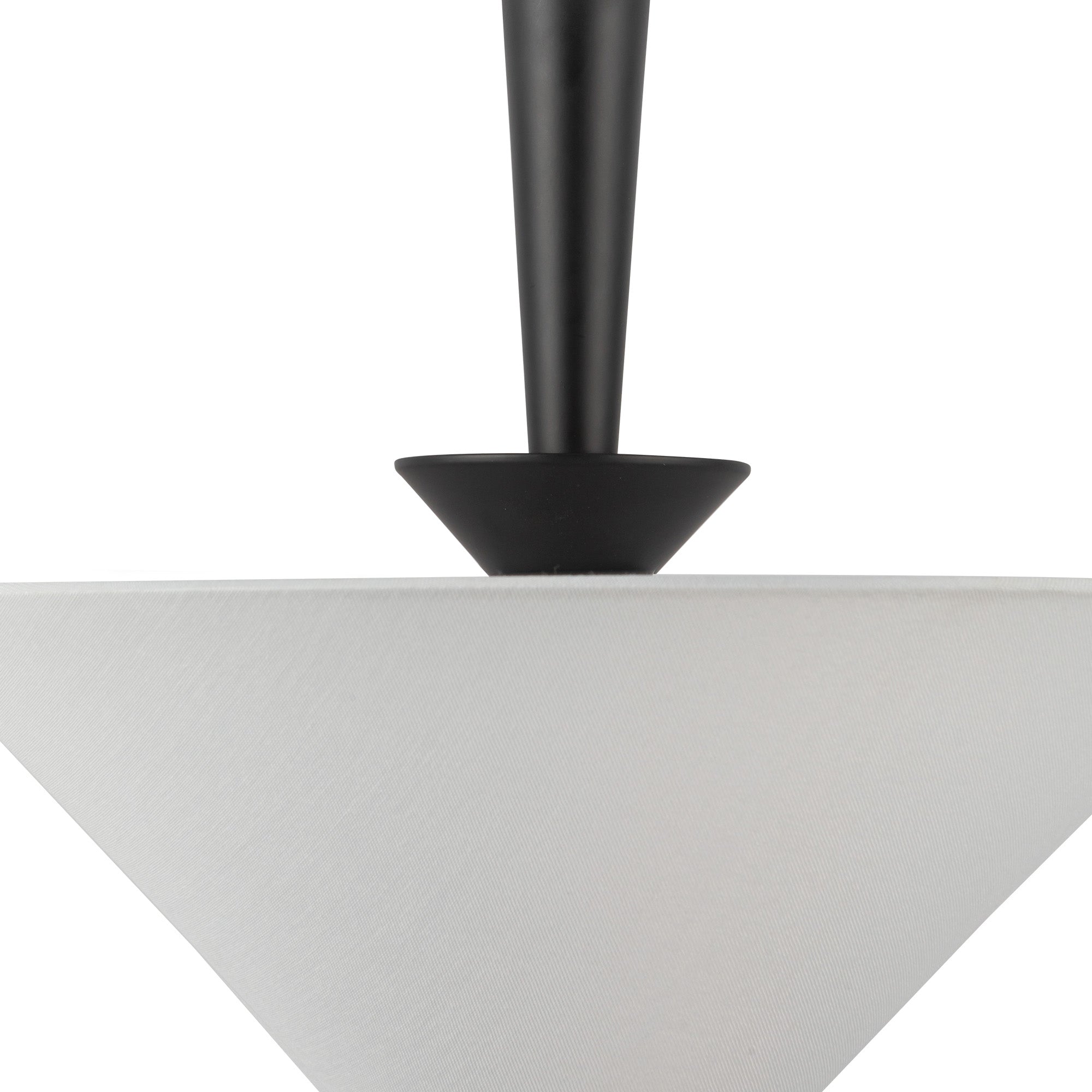 Orvella Linen Cone Pendant - Wisteria