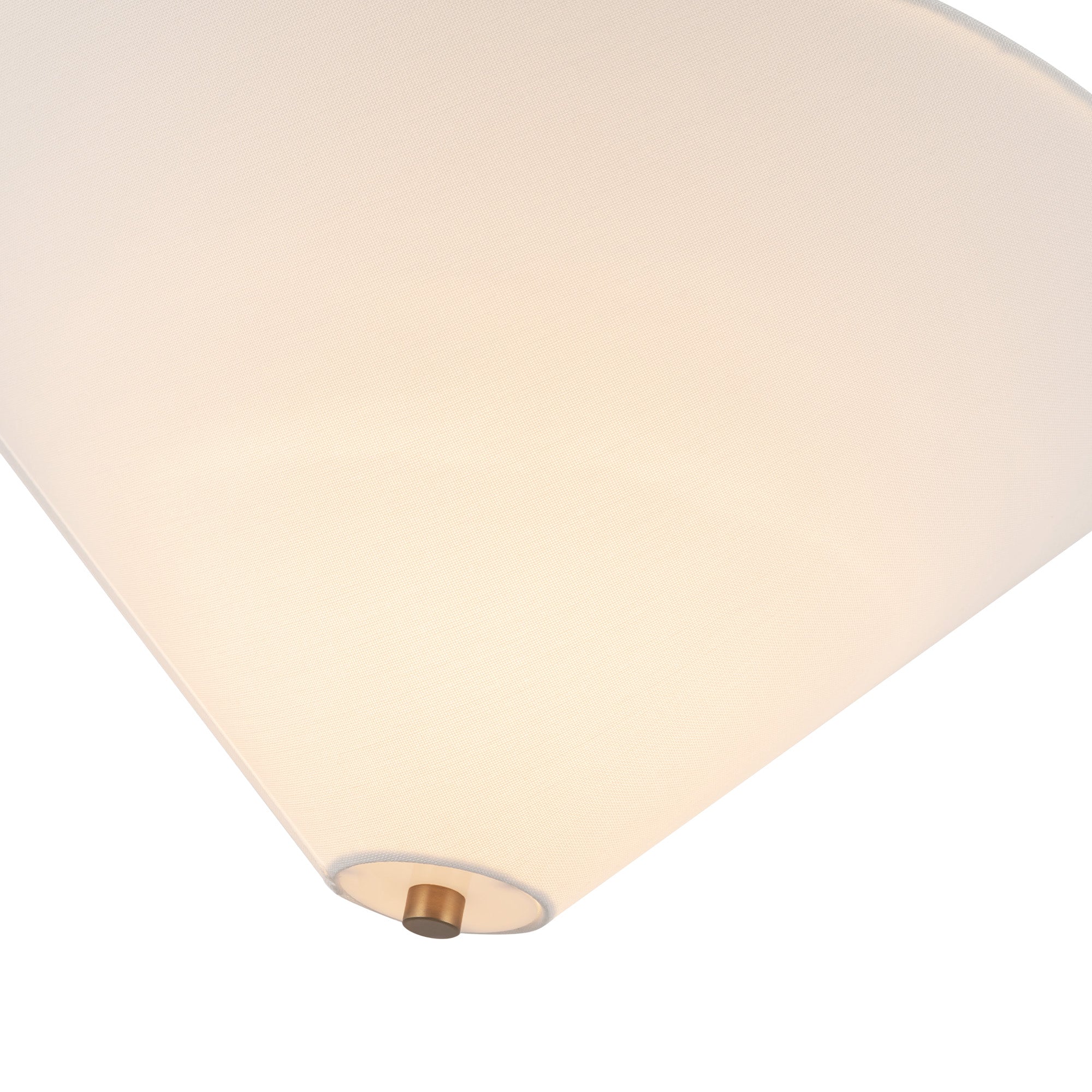 Orvella Linen Cone Pendant - Wisteria