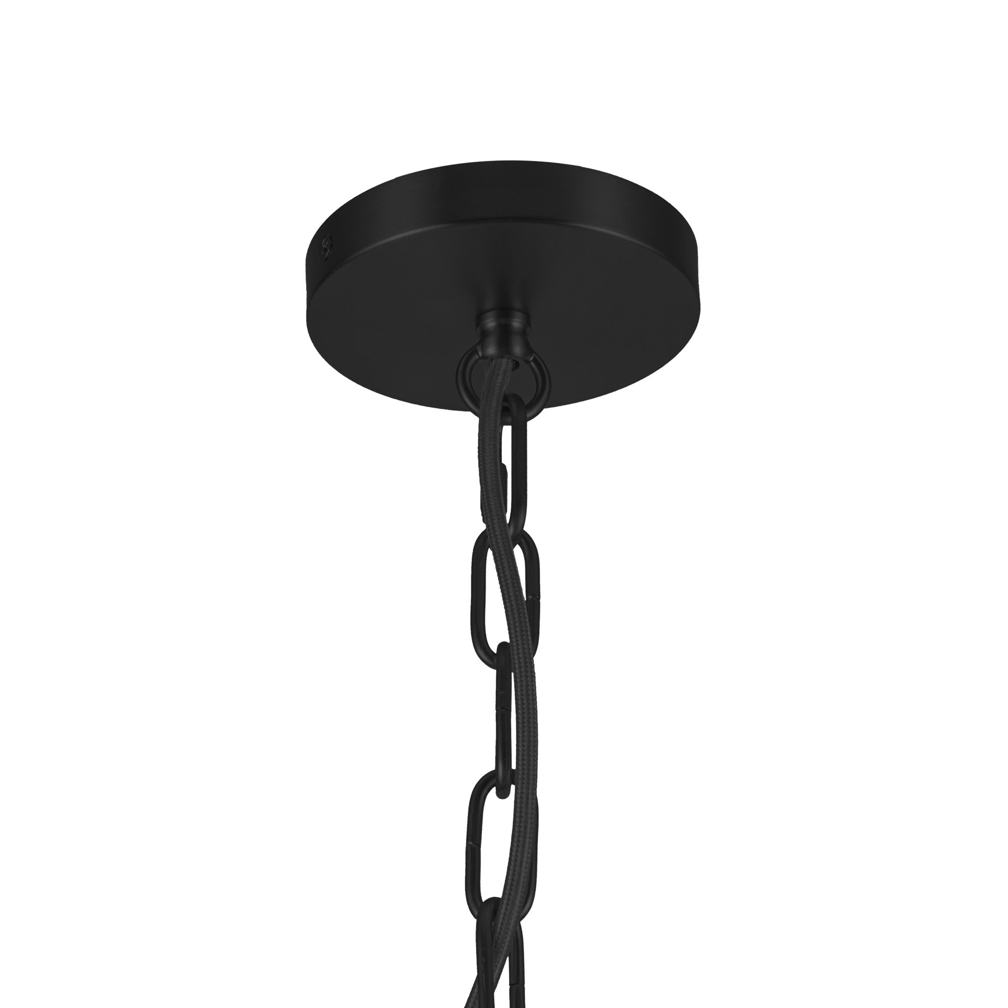 Almera Rattan Lantern Pendant - Wisteria