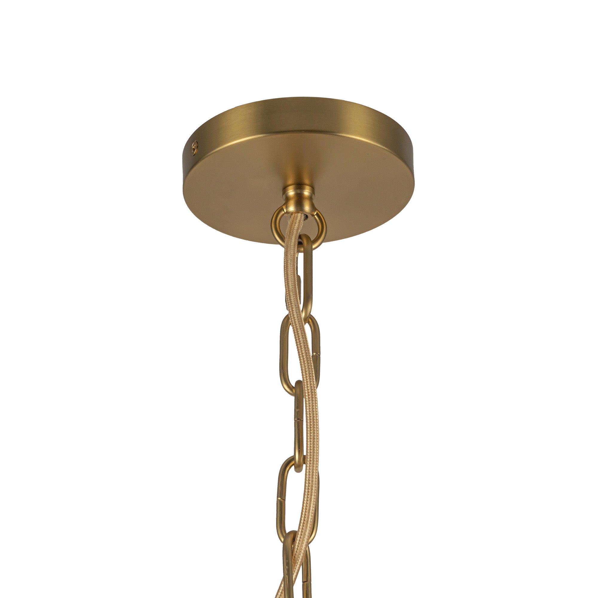 Almera Rattan Lantern Pendant - Wisteria