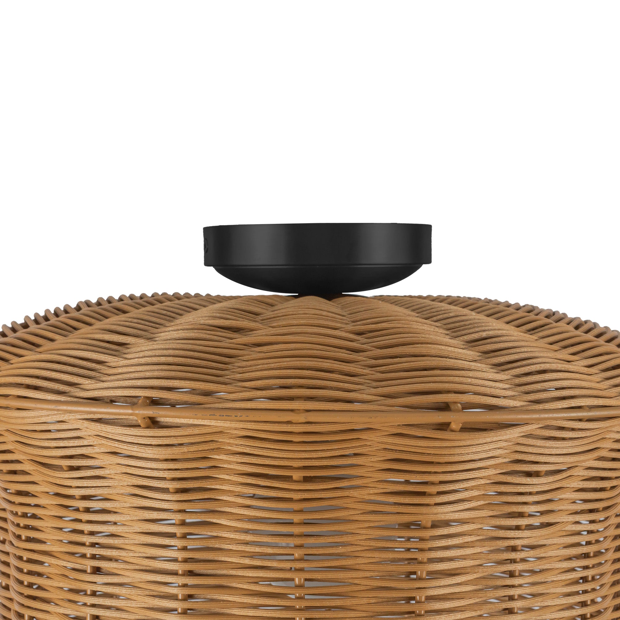 Almera Rattan Weave Ceiling Light - Wisteria