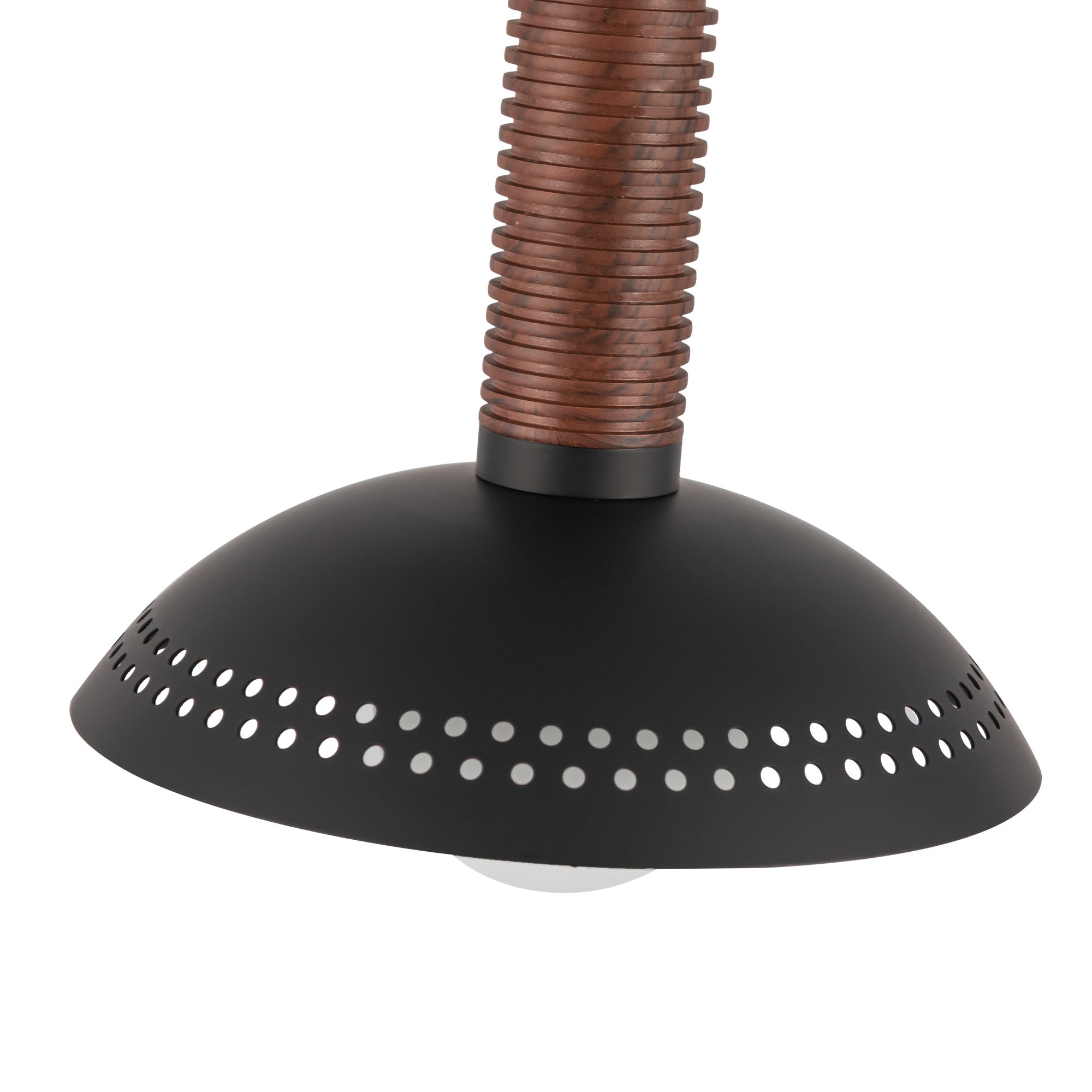 Liorra Metal Column Pendant - Wisteria