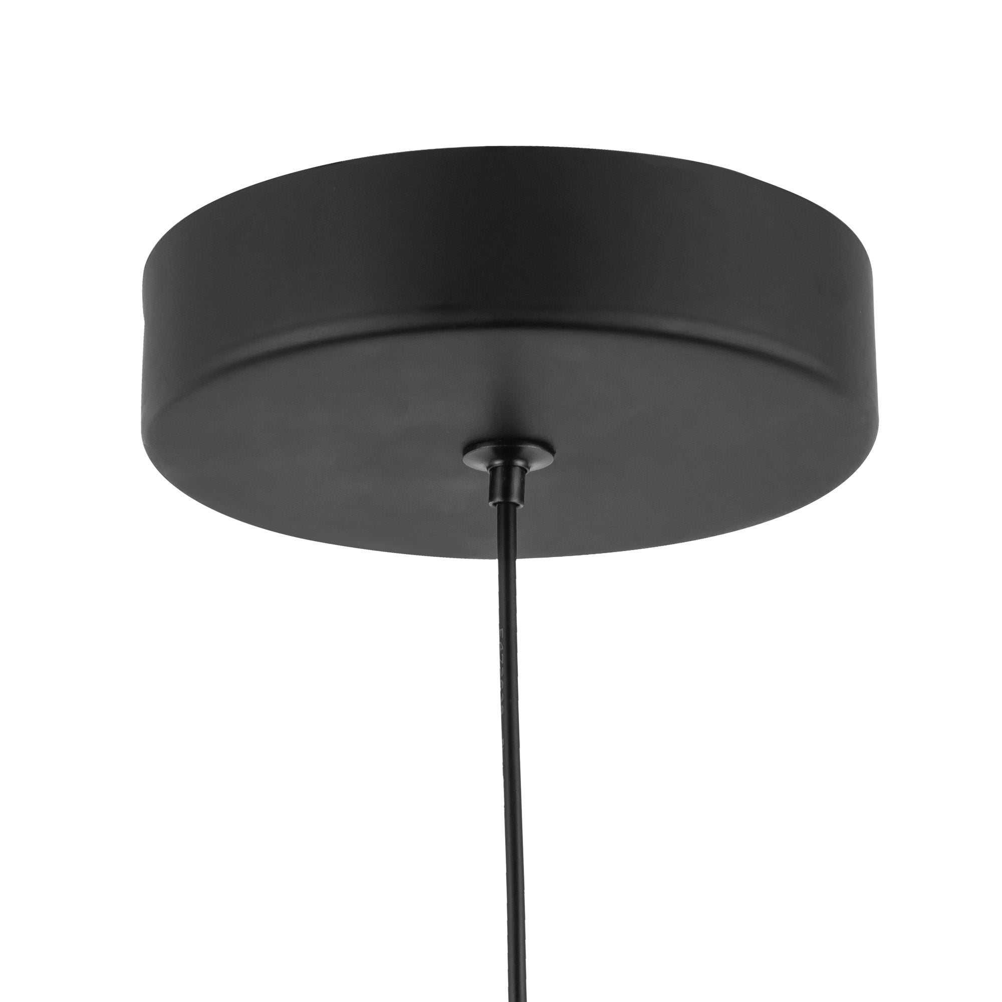 Liorra Metal Column Pendant - Wisteria
