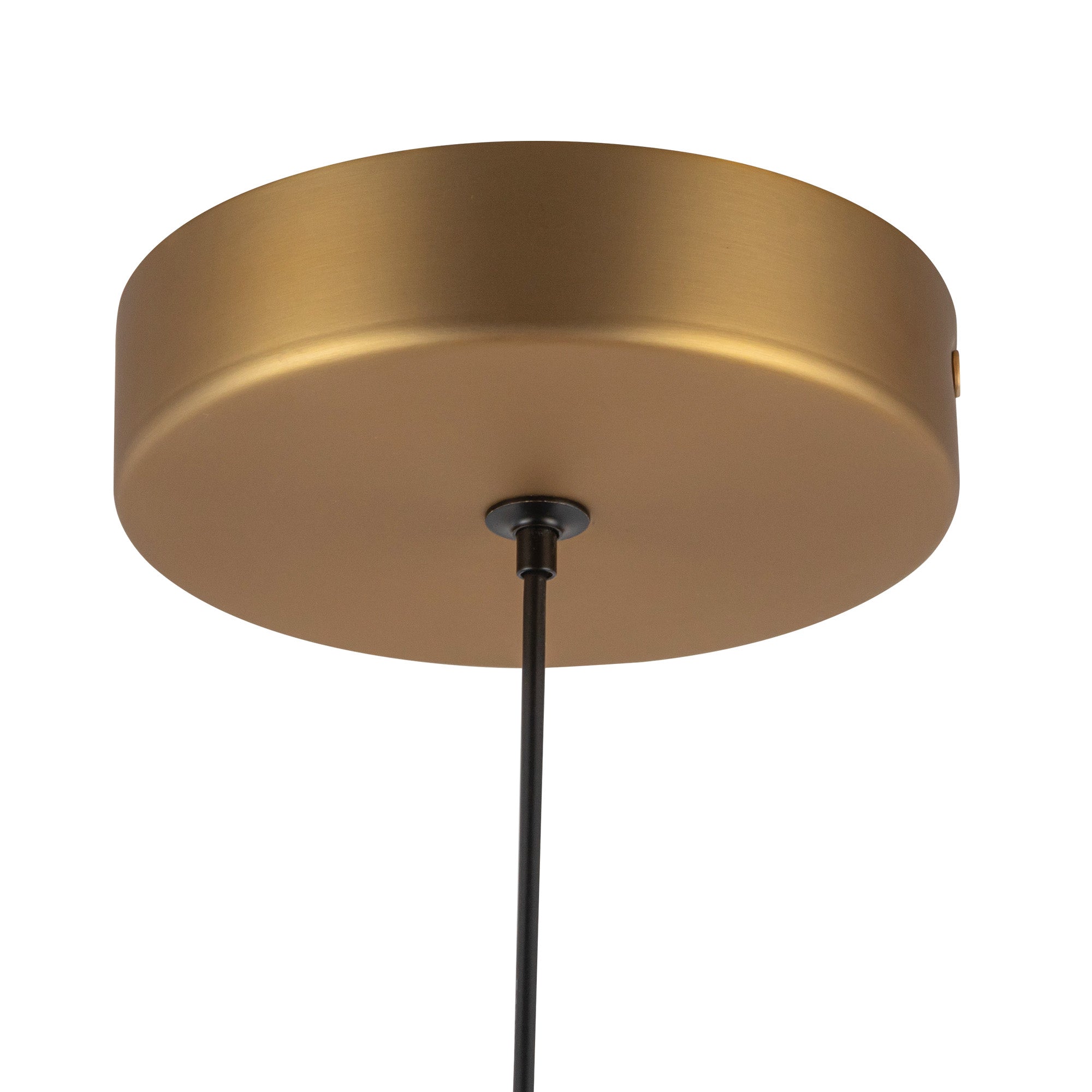 Liorra Metal Column Pendant - Wisteria