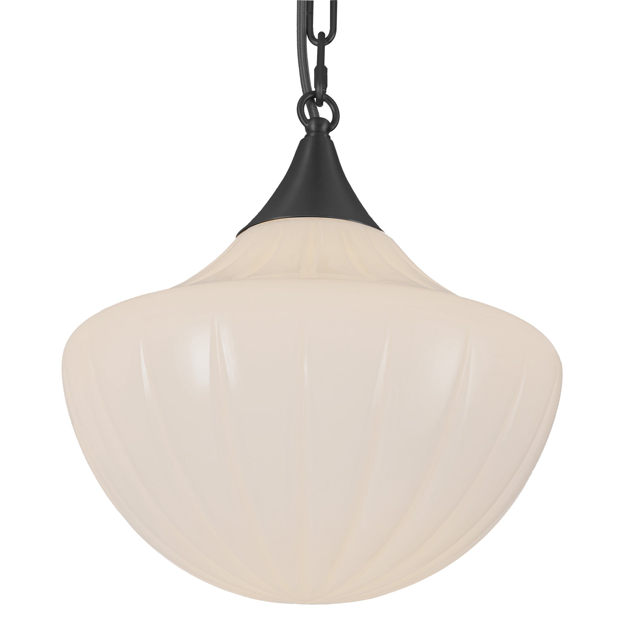 Seravia Glass Cluster Pendant - Wisteria