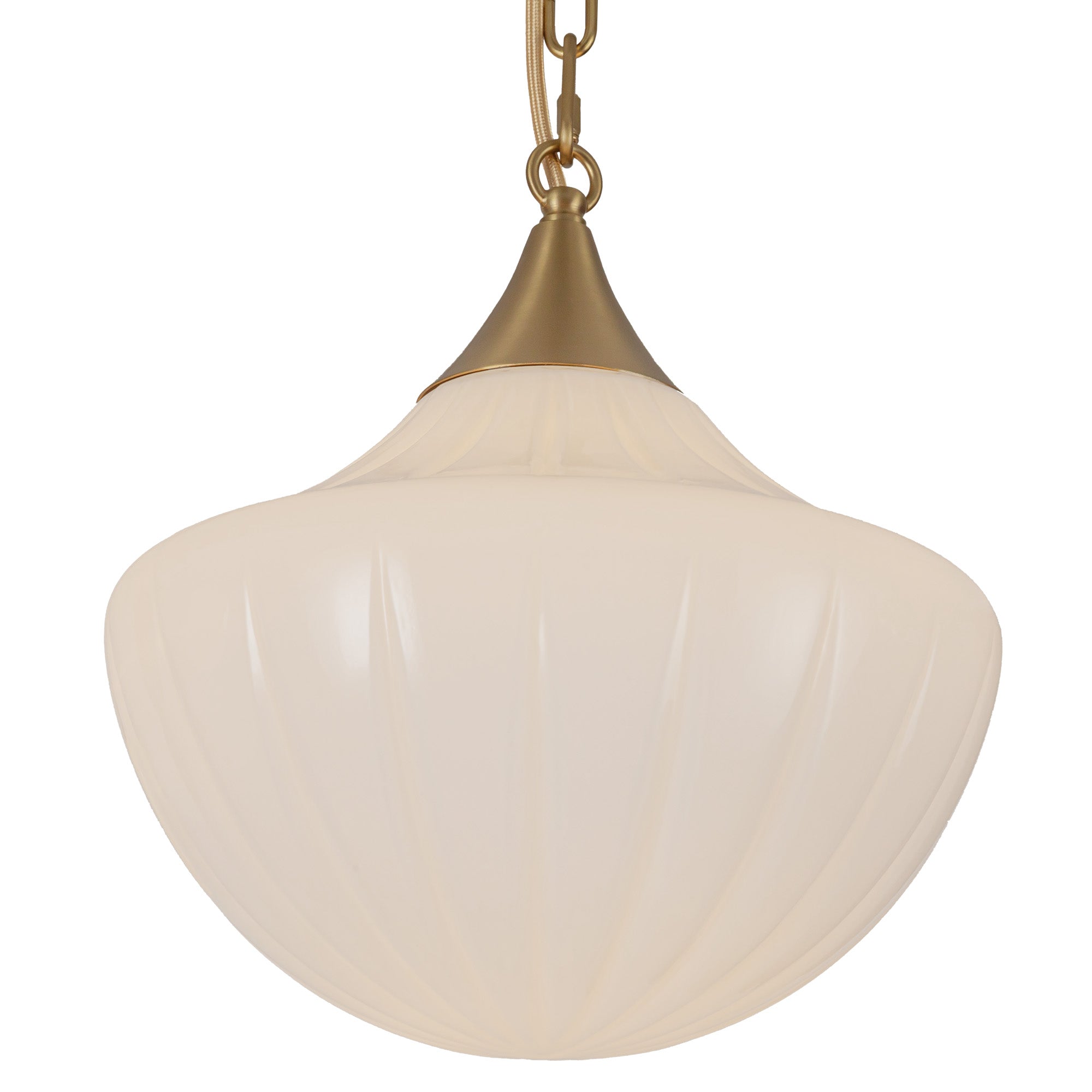 Seravia Glass Cluster Pendant - Wisteria