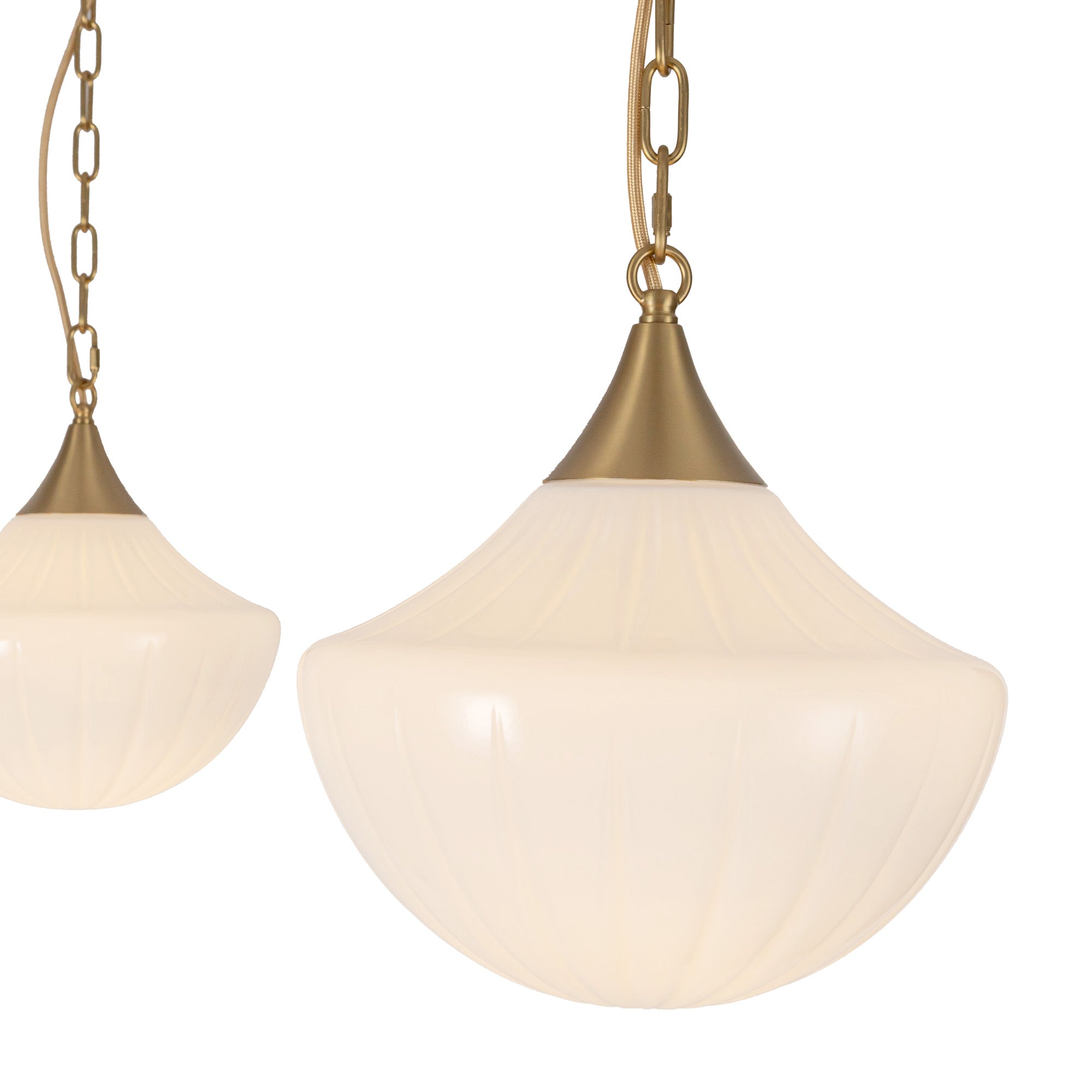 Seravia Glass Cluster Pendant - Wisteria