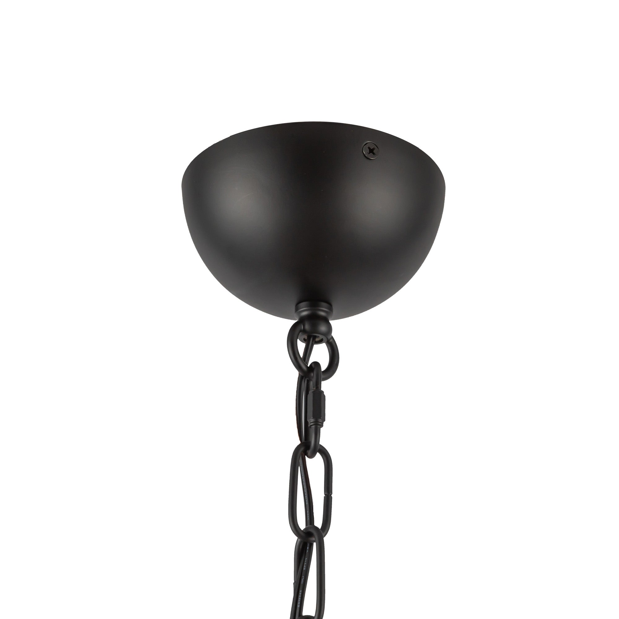 Verado Opal Glass Chandelier - Wisteria