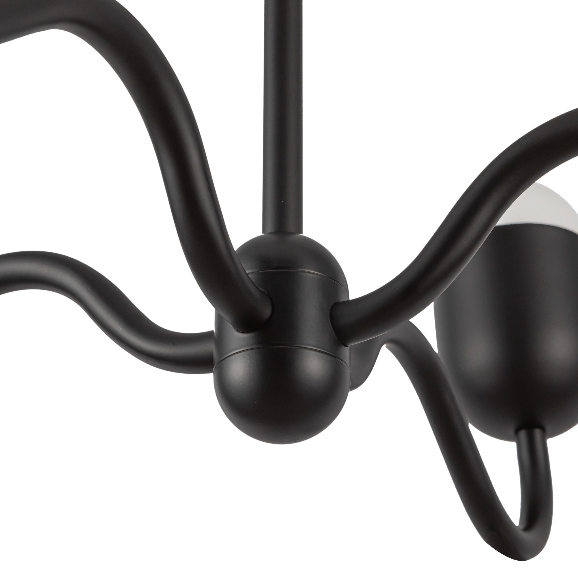 Verado Opal Glass Chandelier - Wisteria