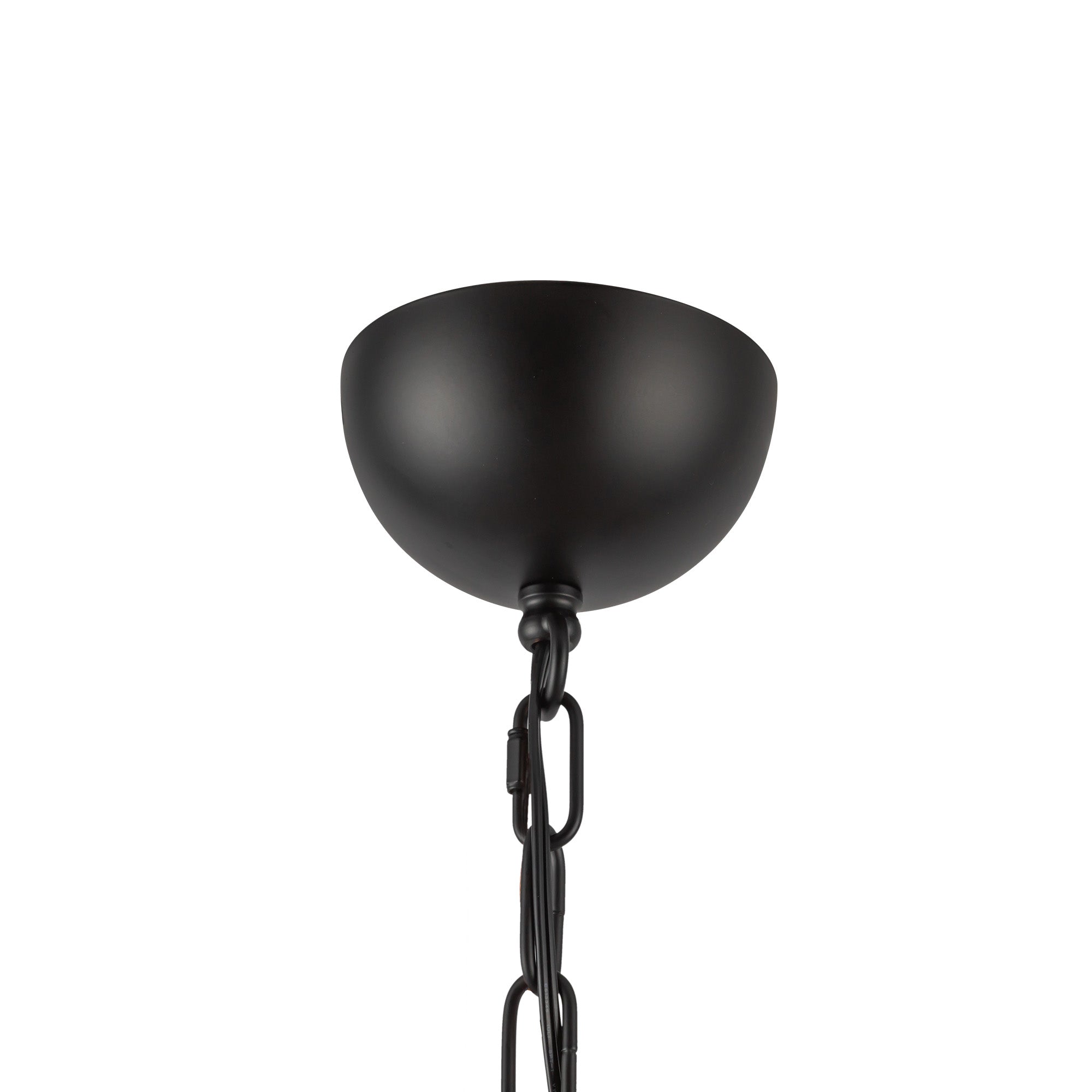 Verado Opal Glass Chandelier - Wisteria