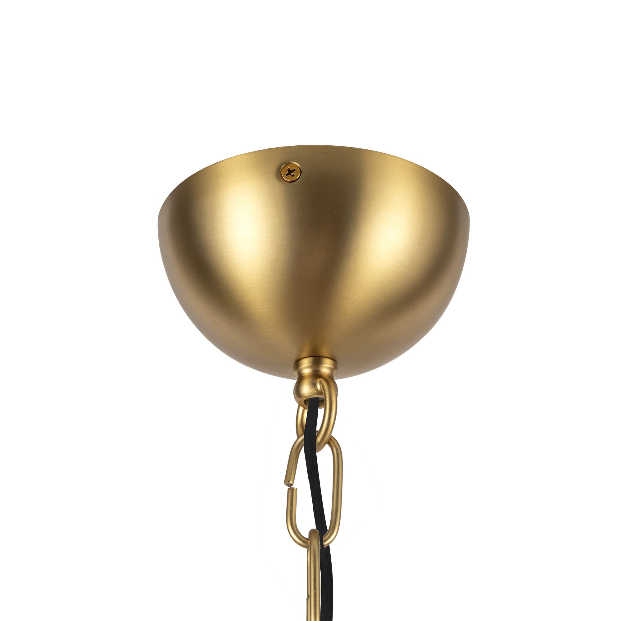 Verado Opal Glass Chandelier - Wisteria