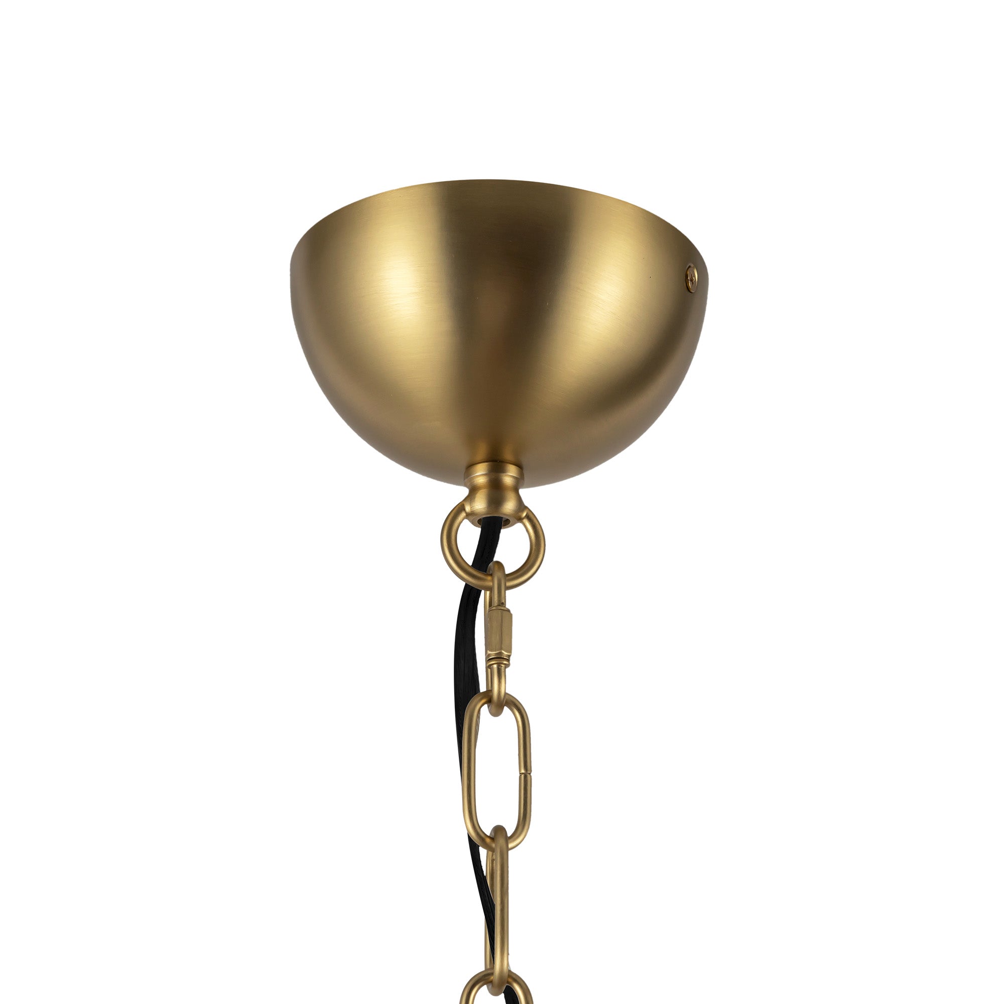 Verado Opal Glass Chandelier - Wisteria
