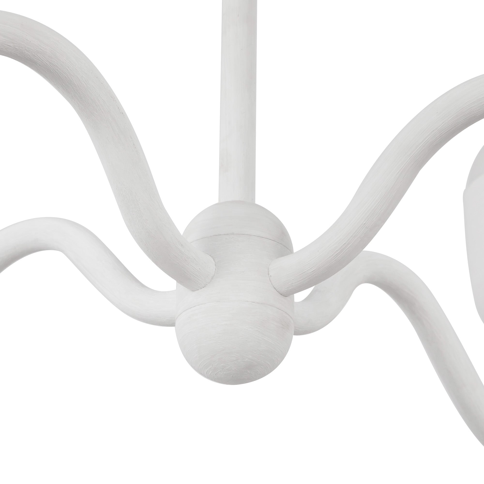 Verado Opal Glass Chandelier - Wisteria