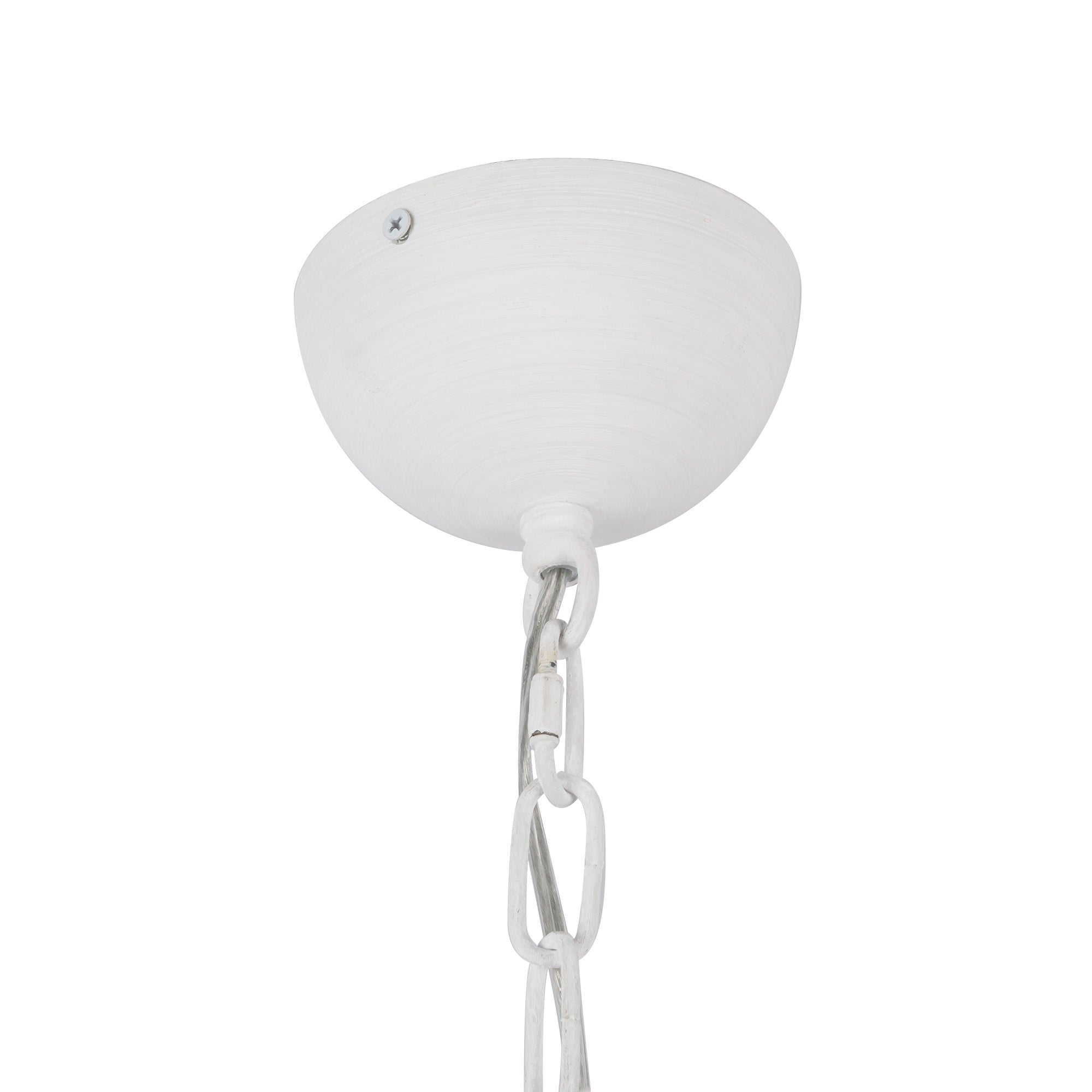 Verado Opal Glass Chandelier - Wisteria