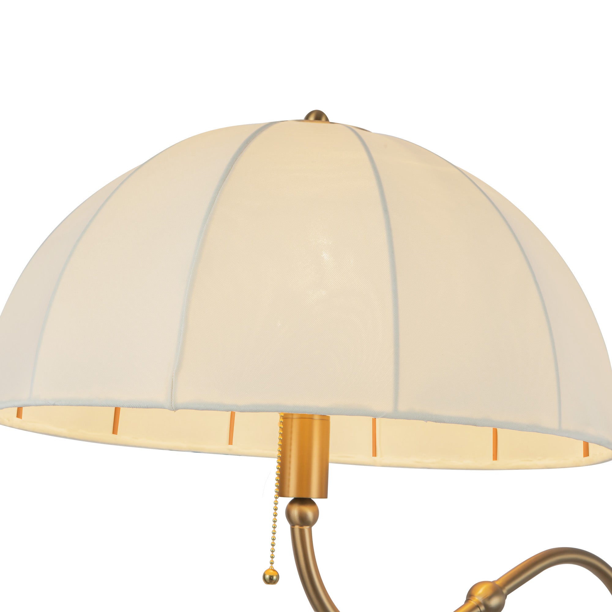 Valmere Linen Shade Floorlamp - Wisteria