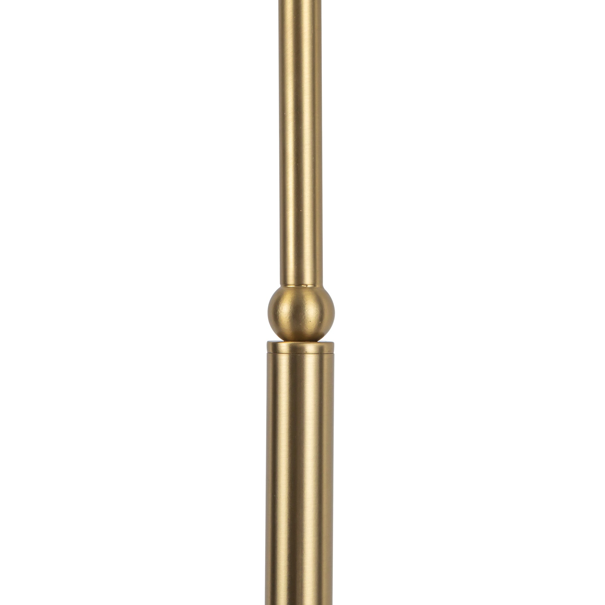 Valmere Linen Shade Floorlamp - Wisteria