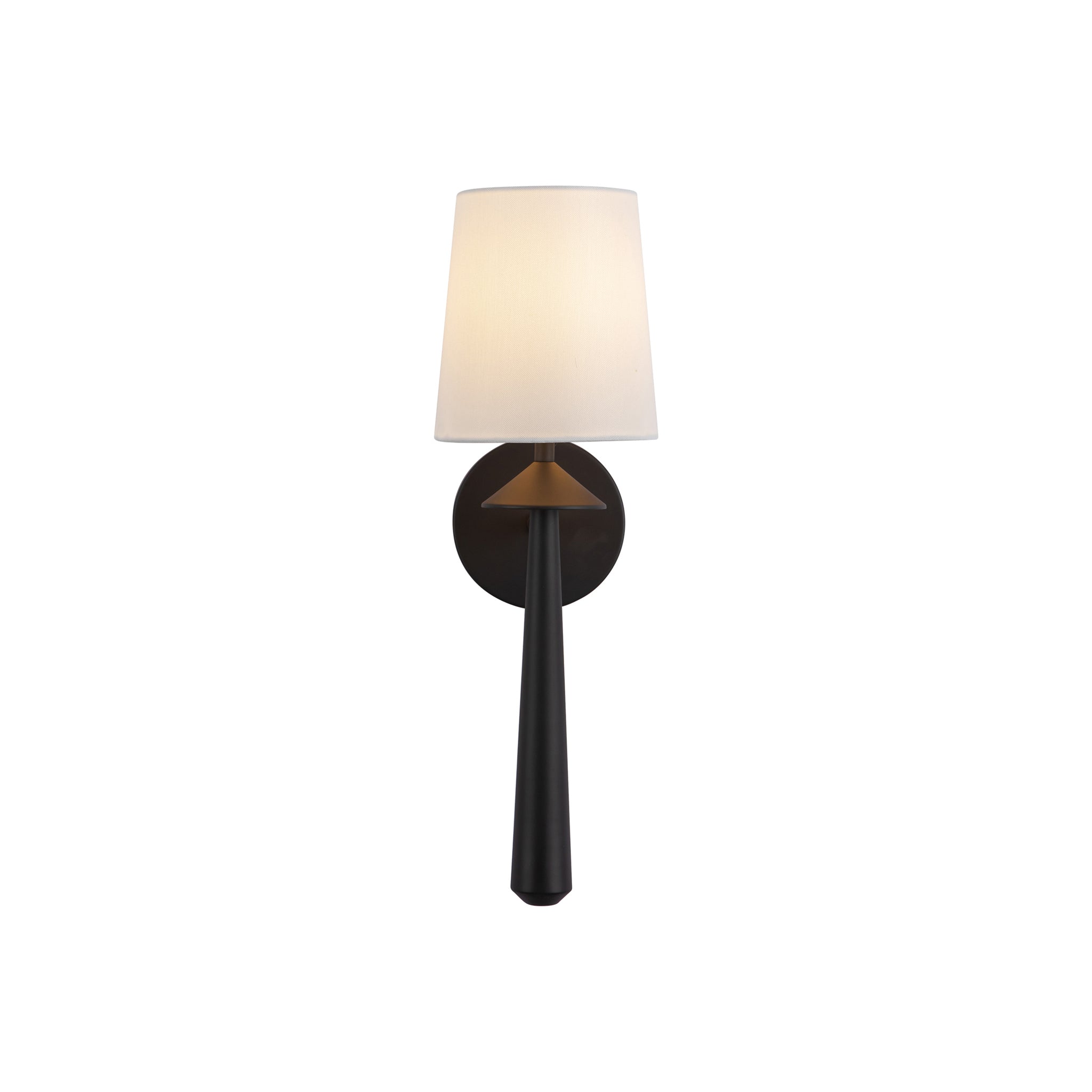 Orvella Linen Shade Sconce - Wisteria