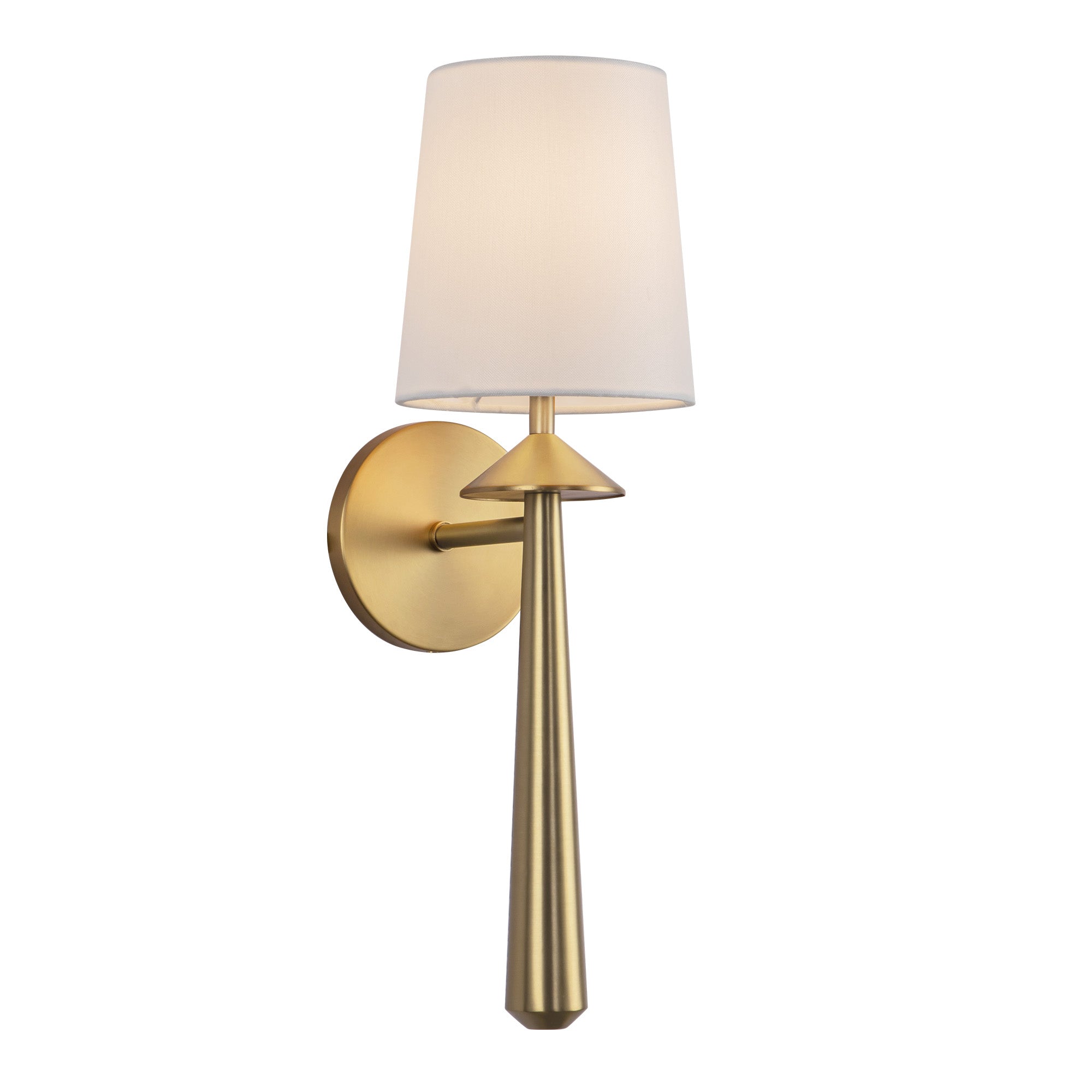 Orvella Linen Shade Sconce - Wisteria