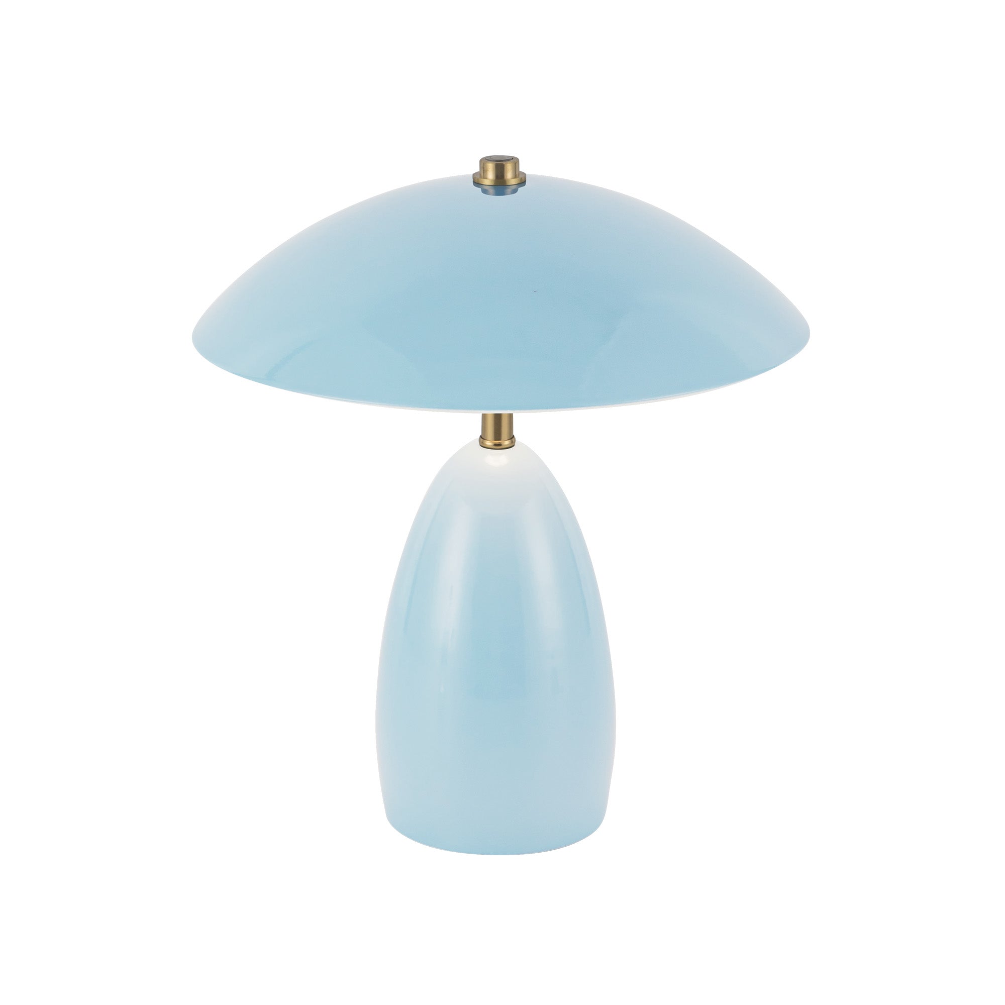 Cavira Metal Dome Tablelamp - Wisteria