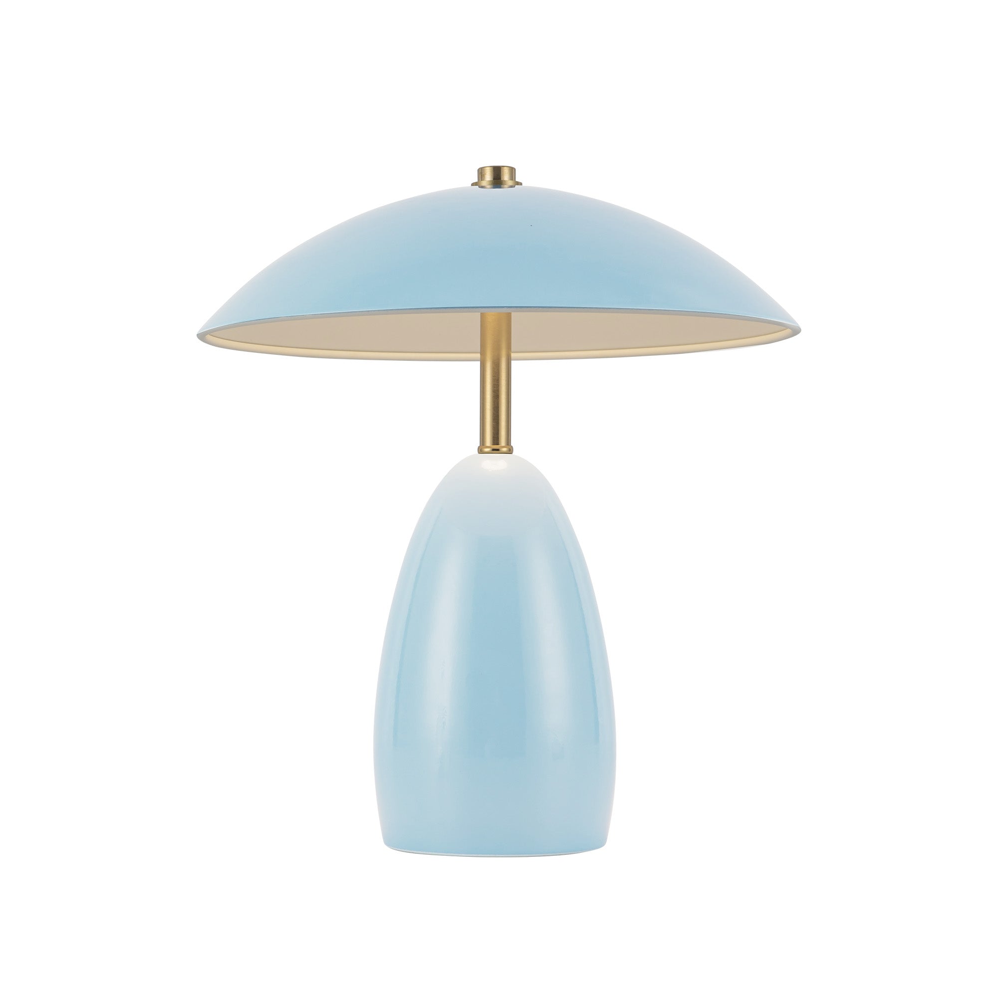 Cavira Metal Dome Tablelamp - Wisteria