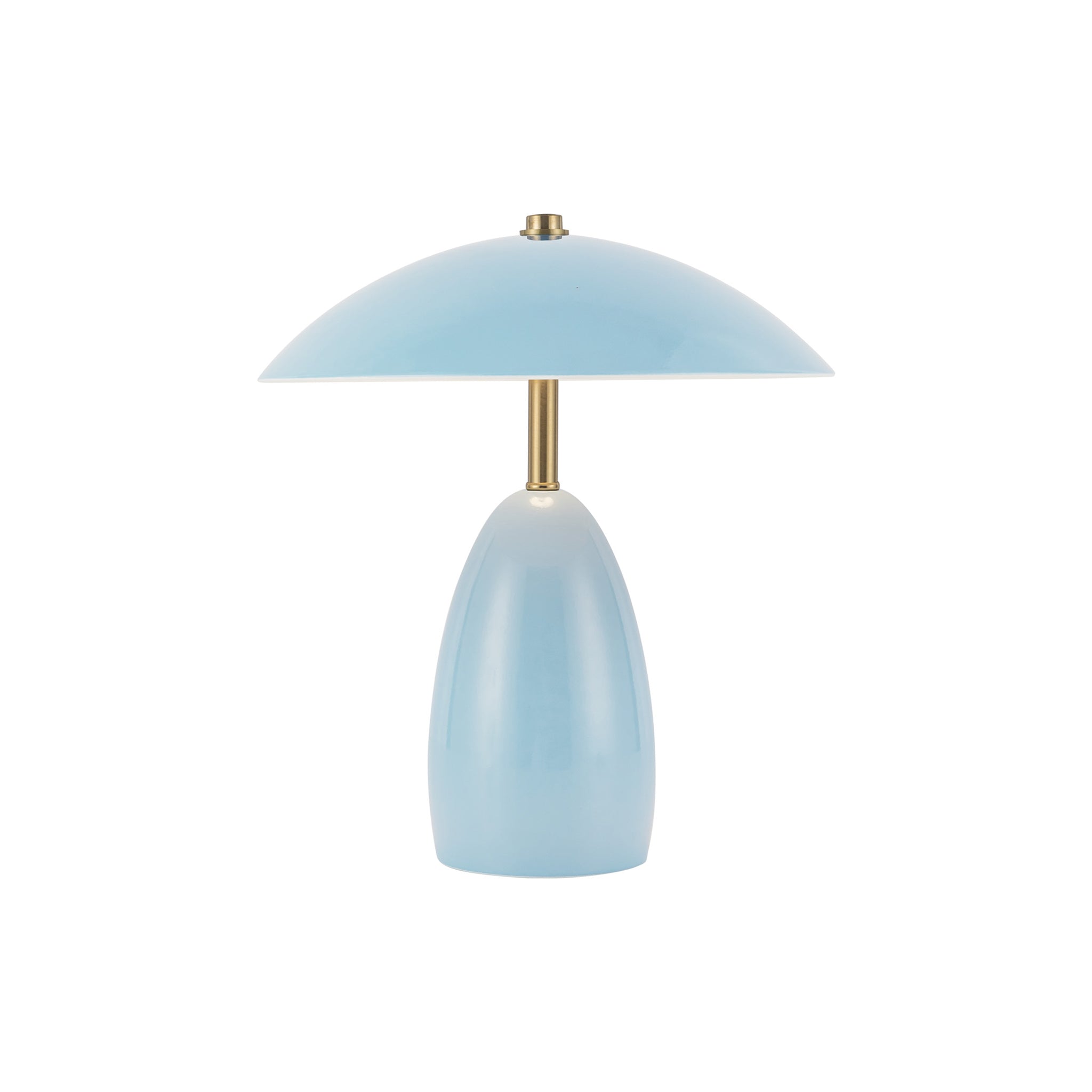 Cavira Metal Dome Tablelamp - Wisteria