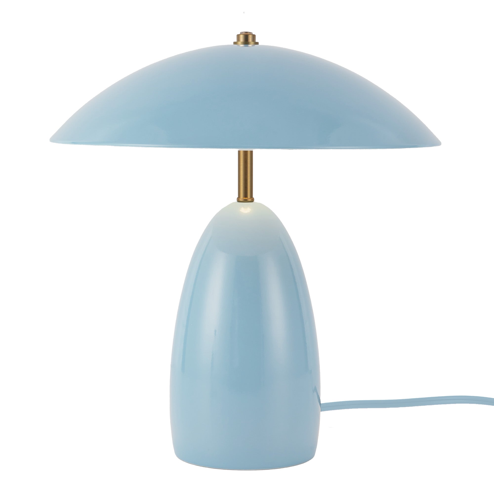 Cavira Metal Dome Tablelamp - Wisteria