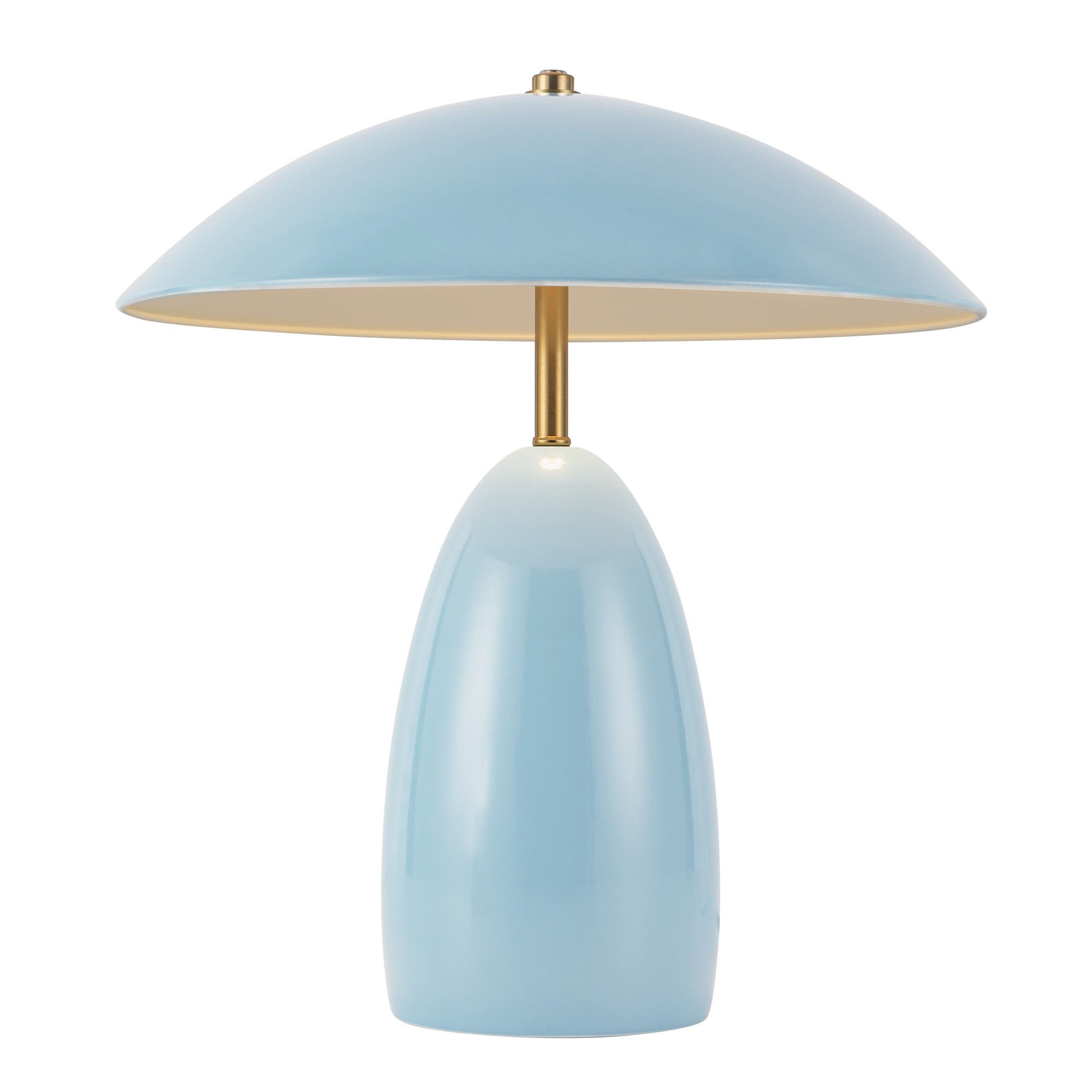 Cavira Metal Dome Tablelamp - Wisteria