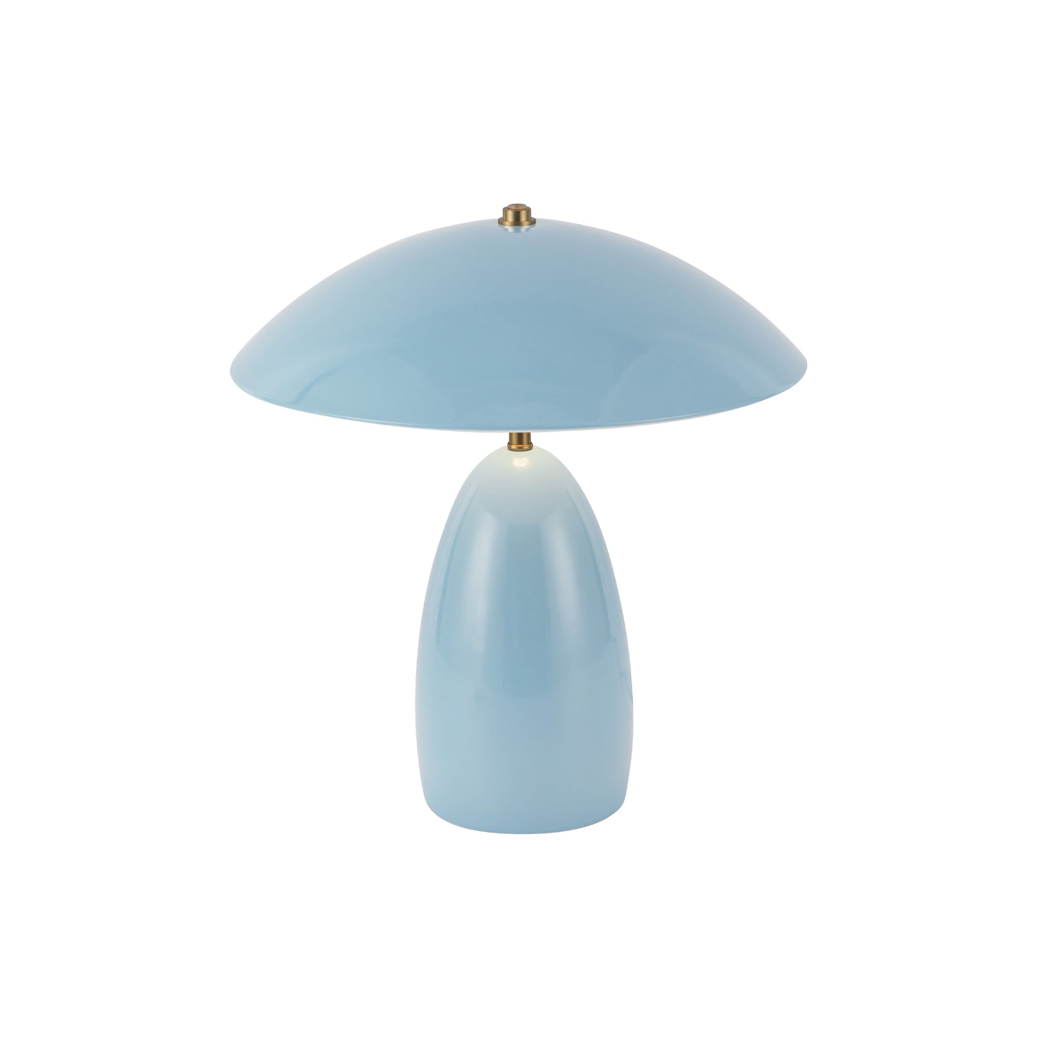 Cavira Metal Dome Tablelamp - Wisteria