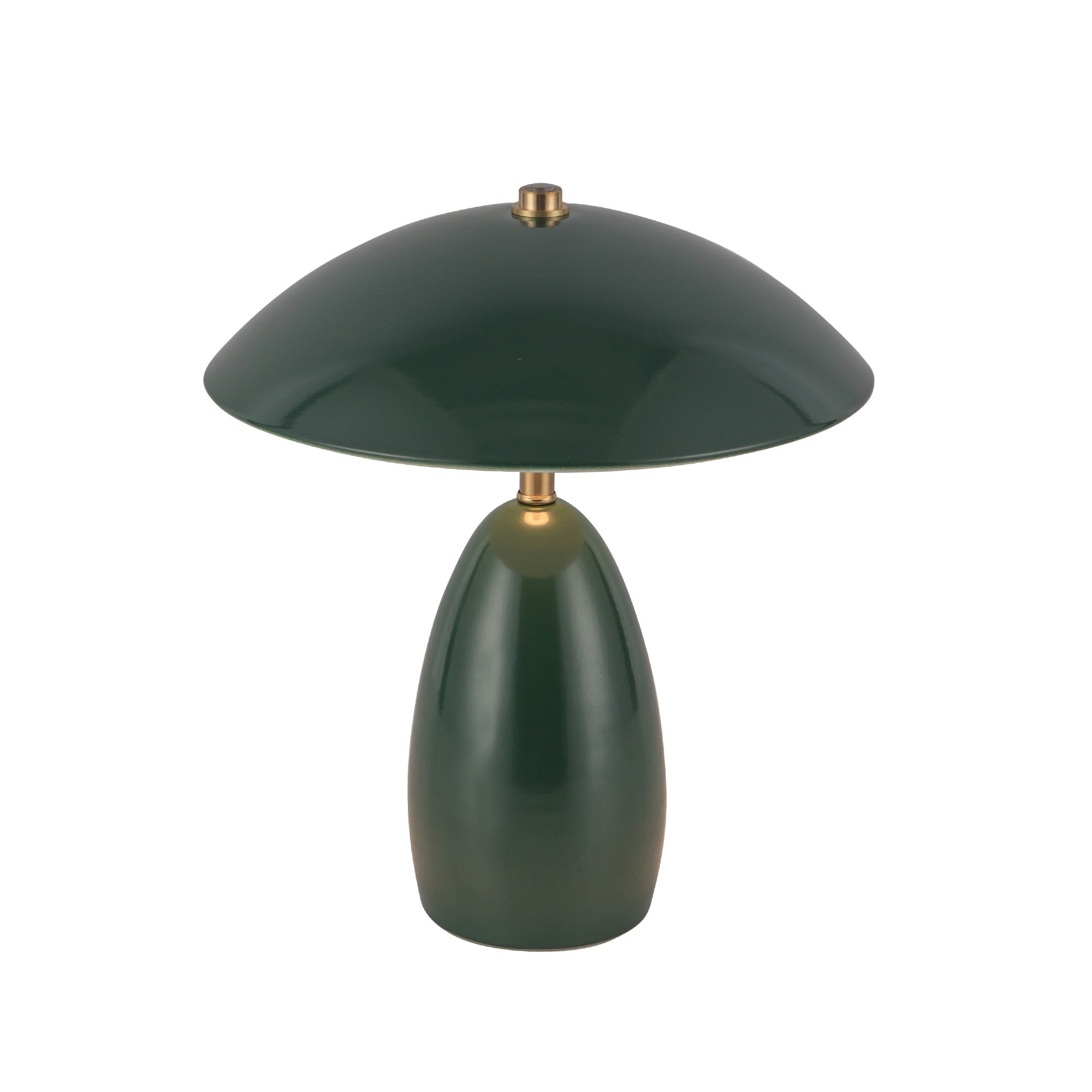 Cavira Metal Dome Tablelamp - Wisteria