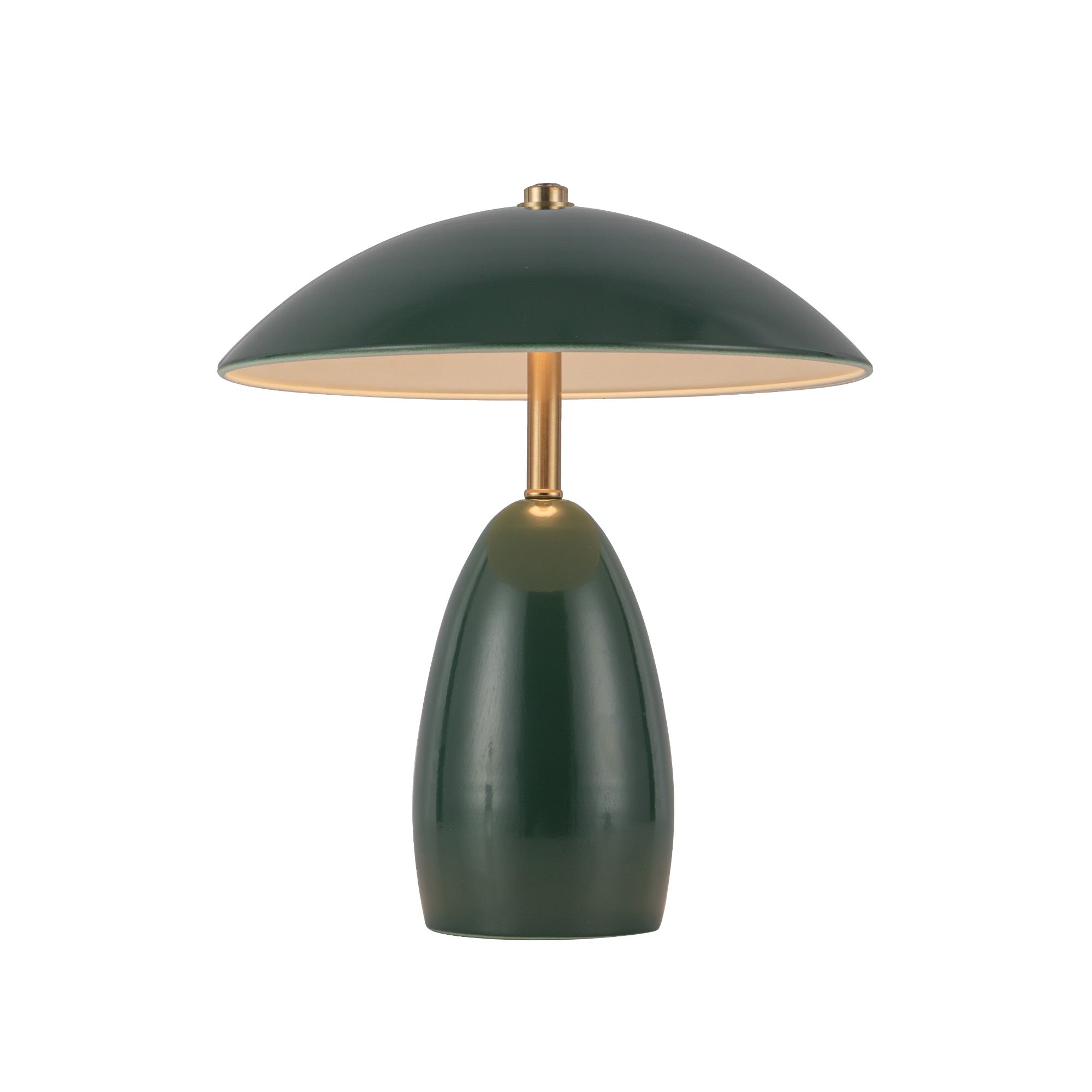 Cavira Metal Dome Tablelamp - Wisteria