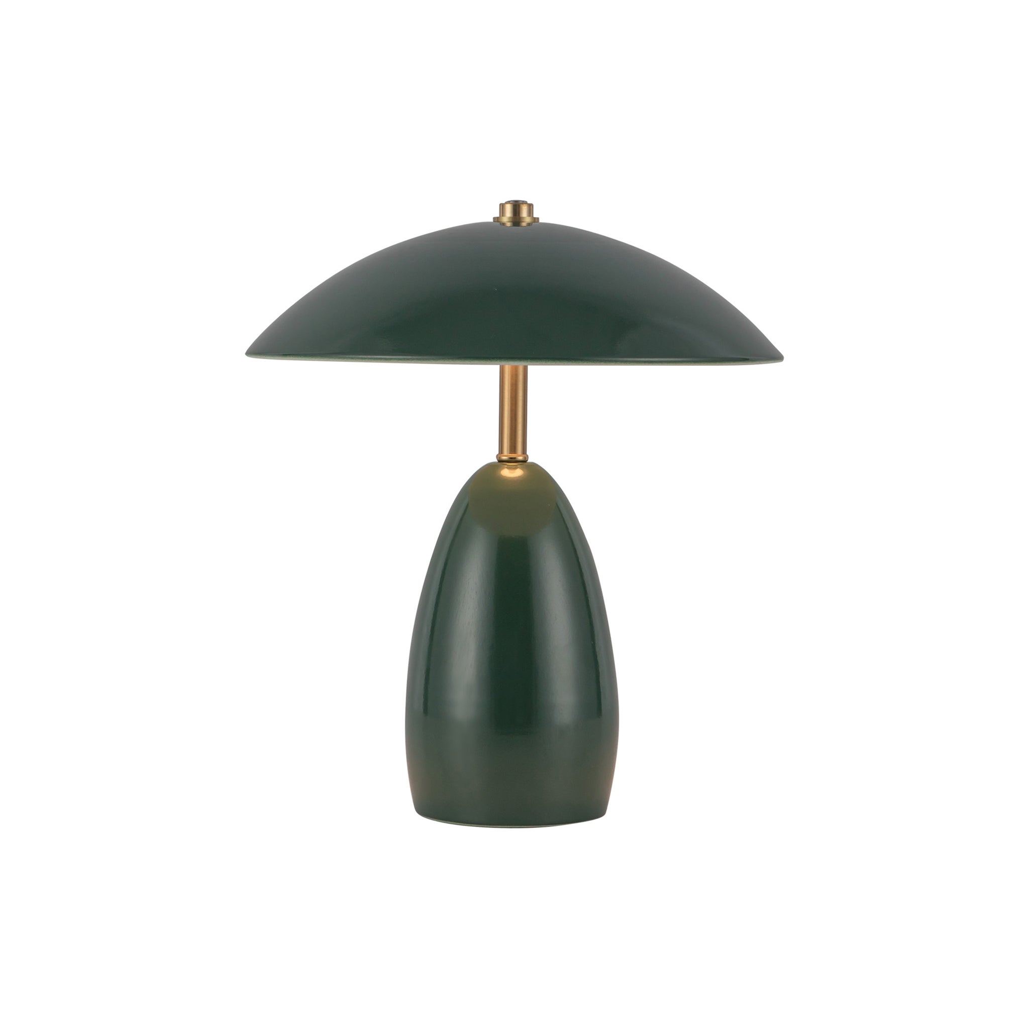 Cavira Metal Dome Tablelamp - Wisteria