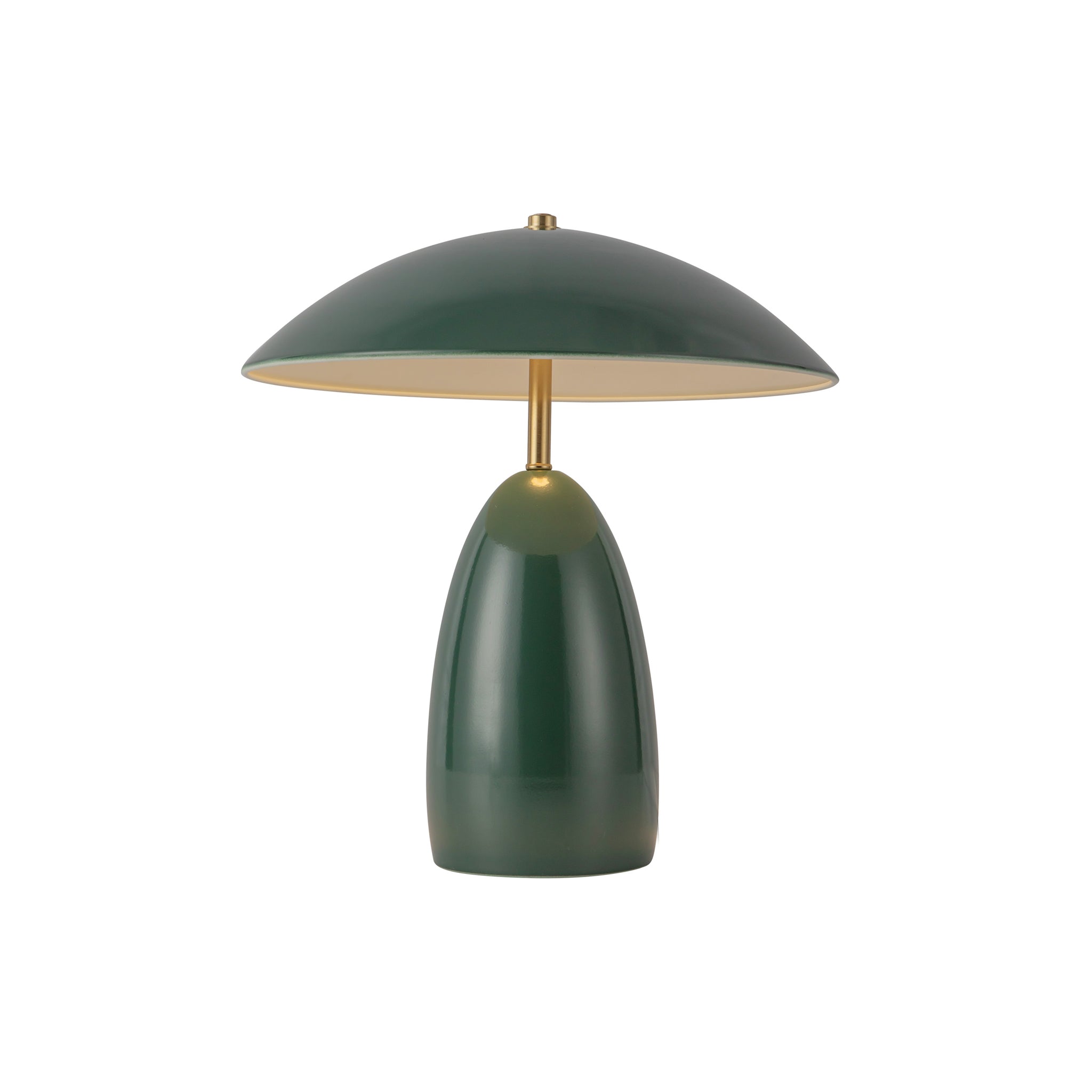 Cavira Metal Dome Tablelamp - Wisteria