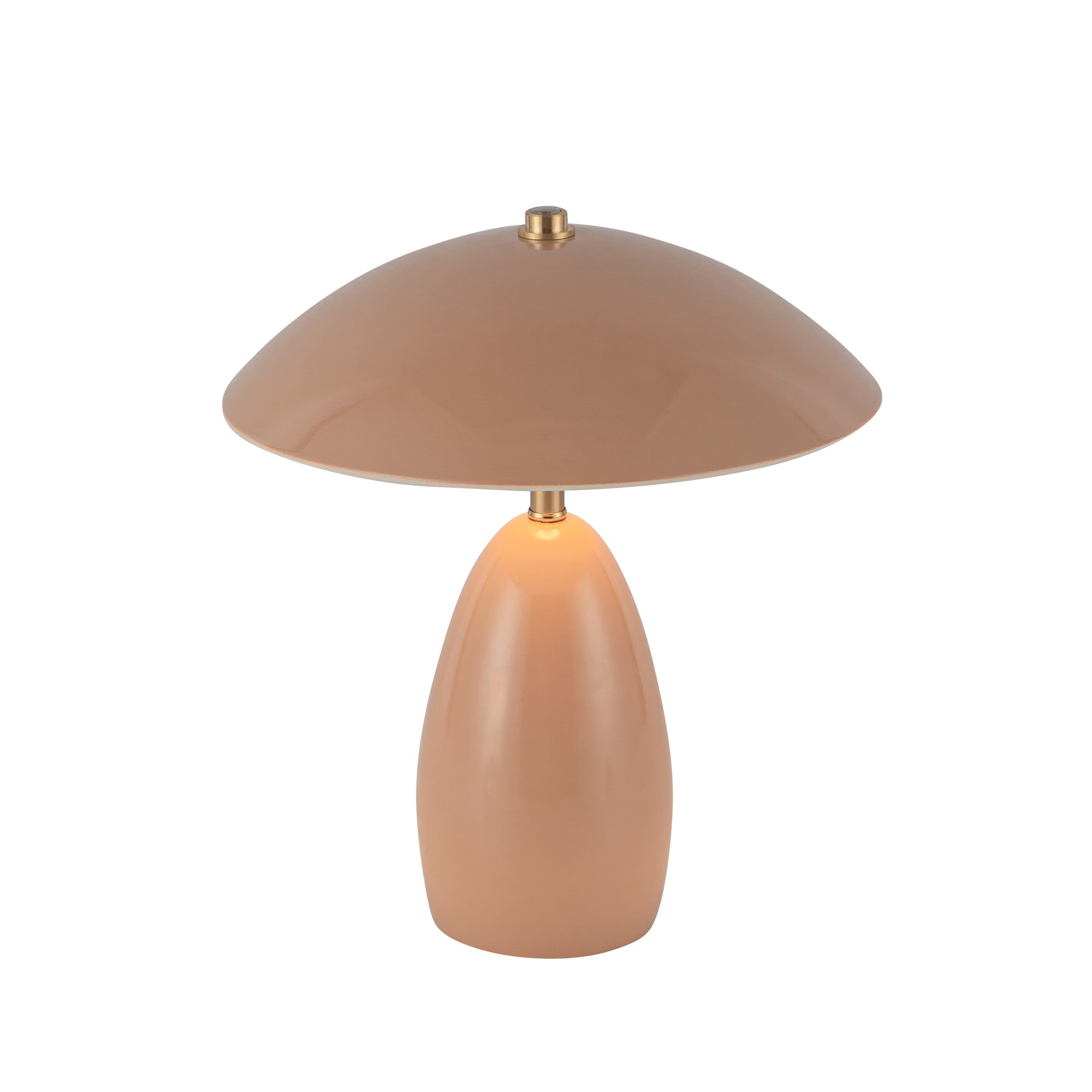 Cavira Metal Dome Tablelamp - Wisteria
