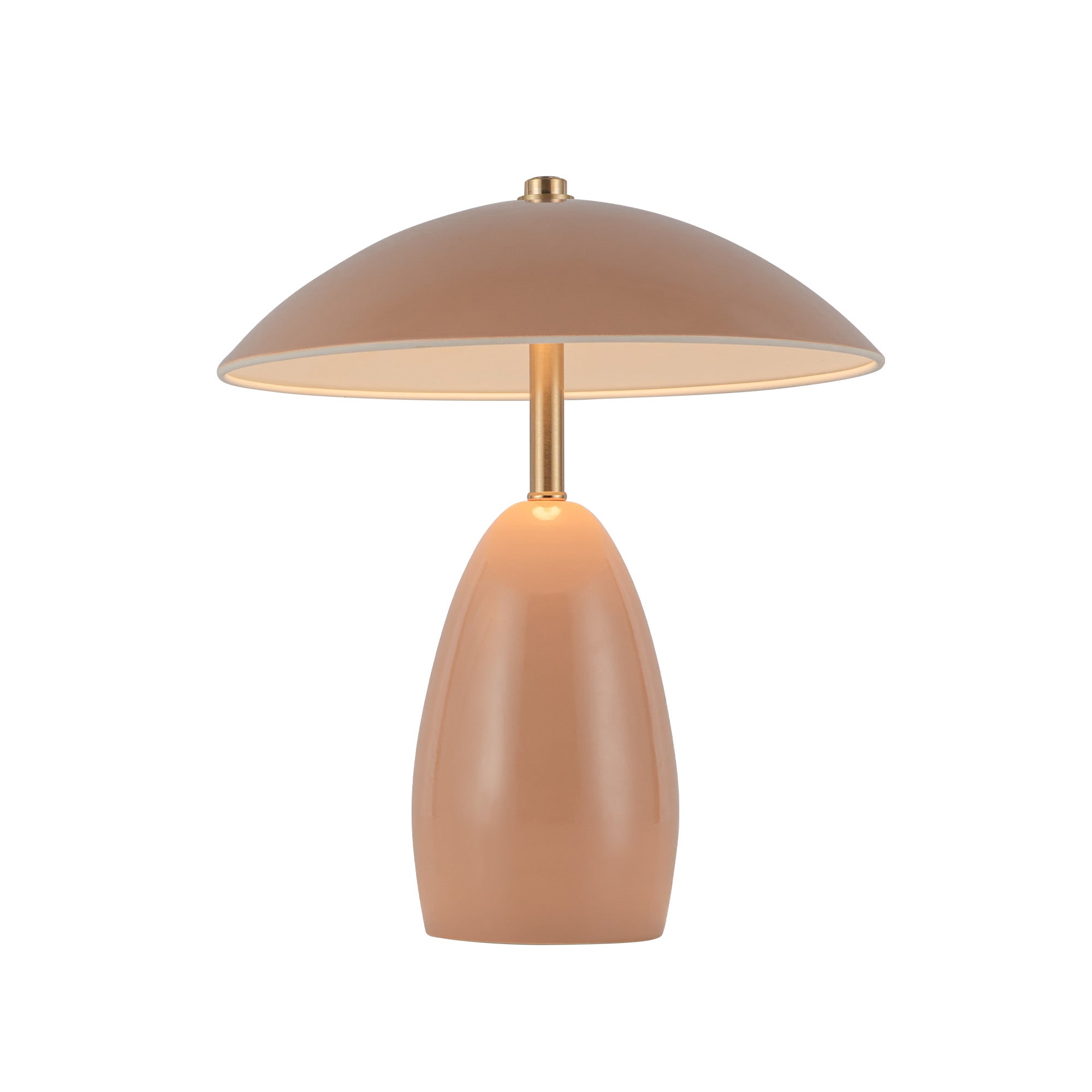 Cavira Metal Dome Tablelamp - Wisteria