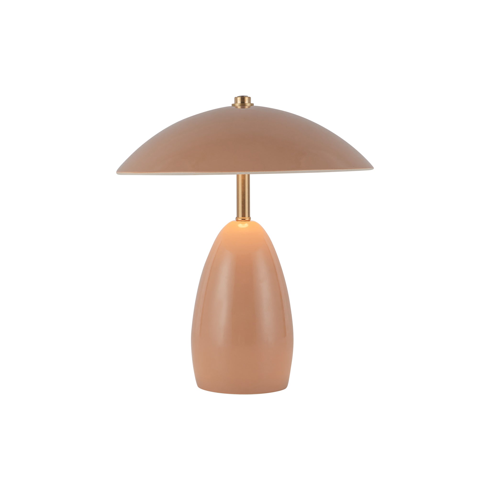 Cavira Metal Dome Tablelamp - Wisteria