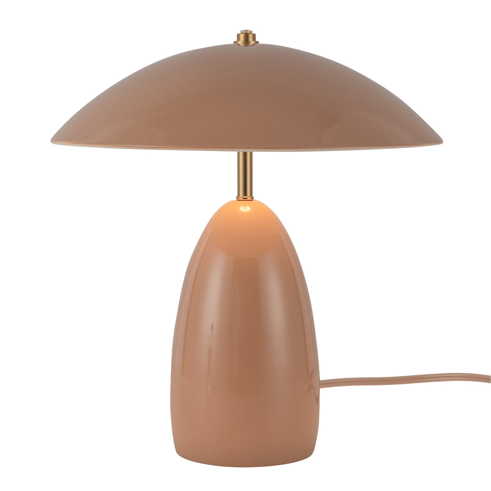 Cavira Metal Dome Tablelamp - Wisteria
