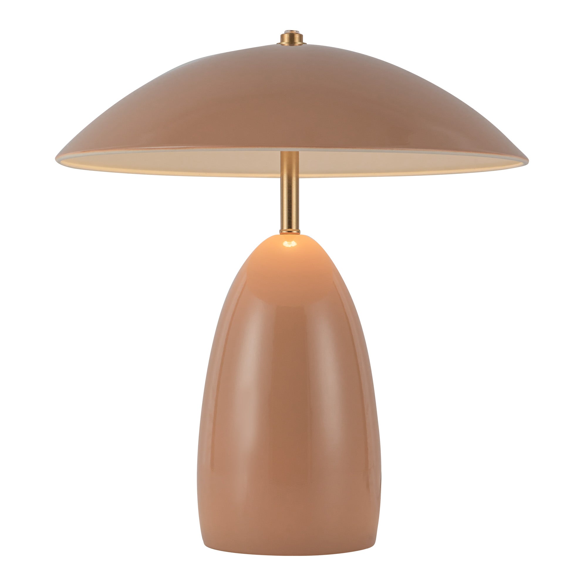Cavira Metal Dome Tablelamp - Wisteria